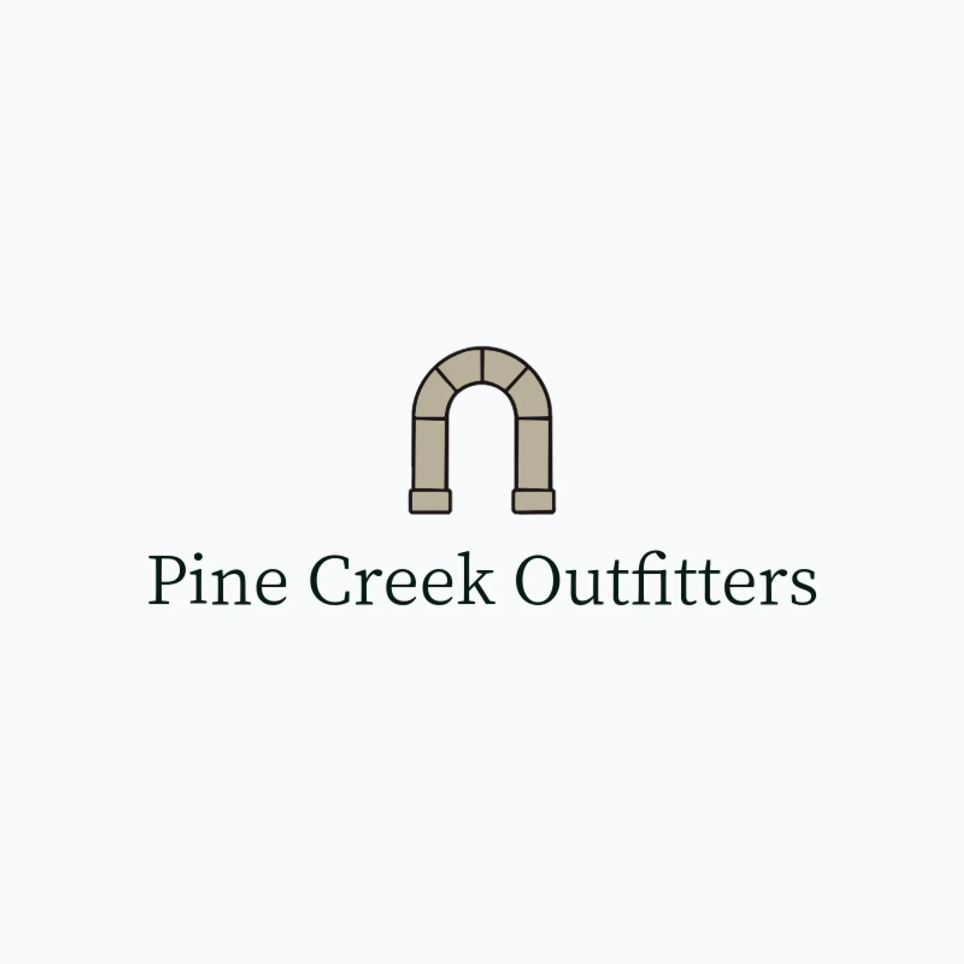 Pine Creek Outfitters logo for pennsylvania