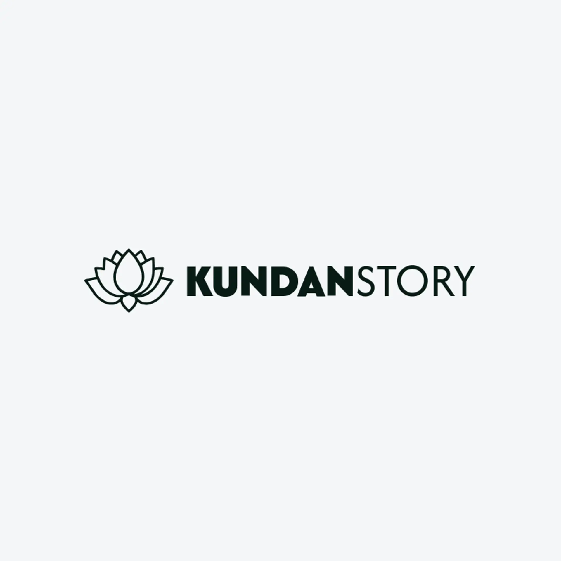 Kundan Story logo for saree