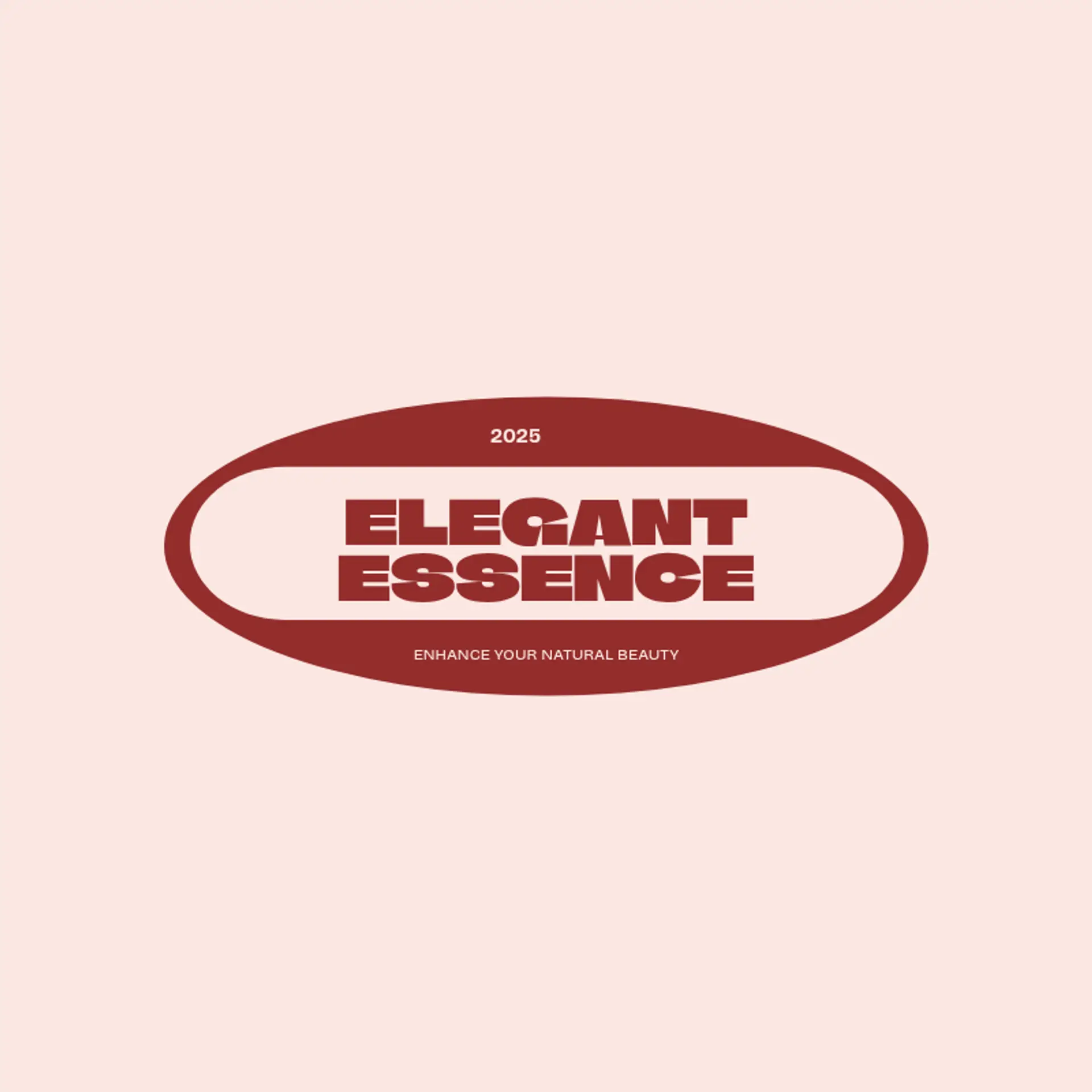 Elegant Essence logo for beauty salon
