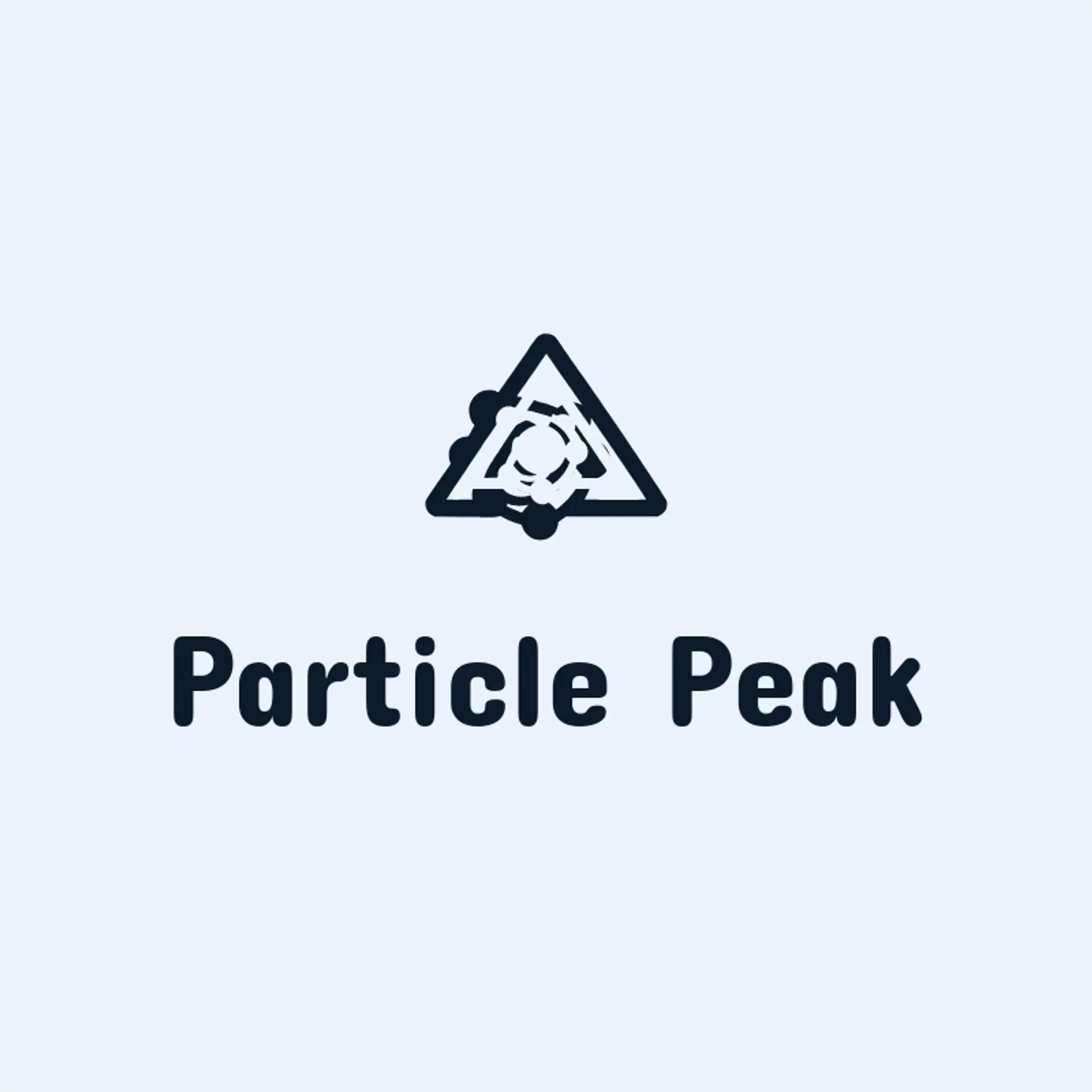 Particle Peak logo for nuclear