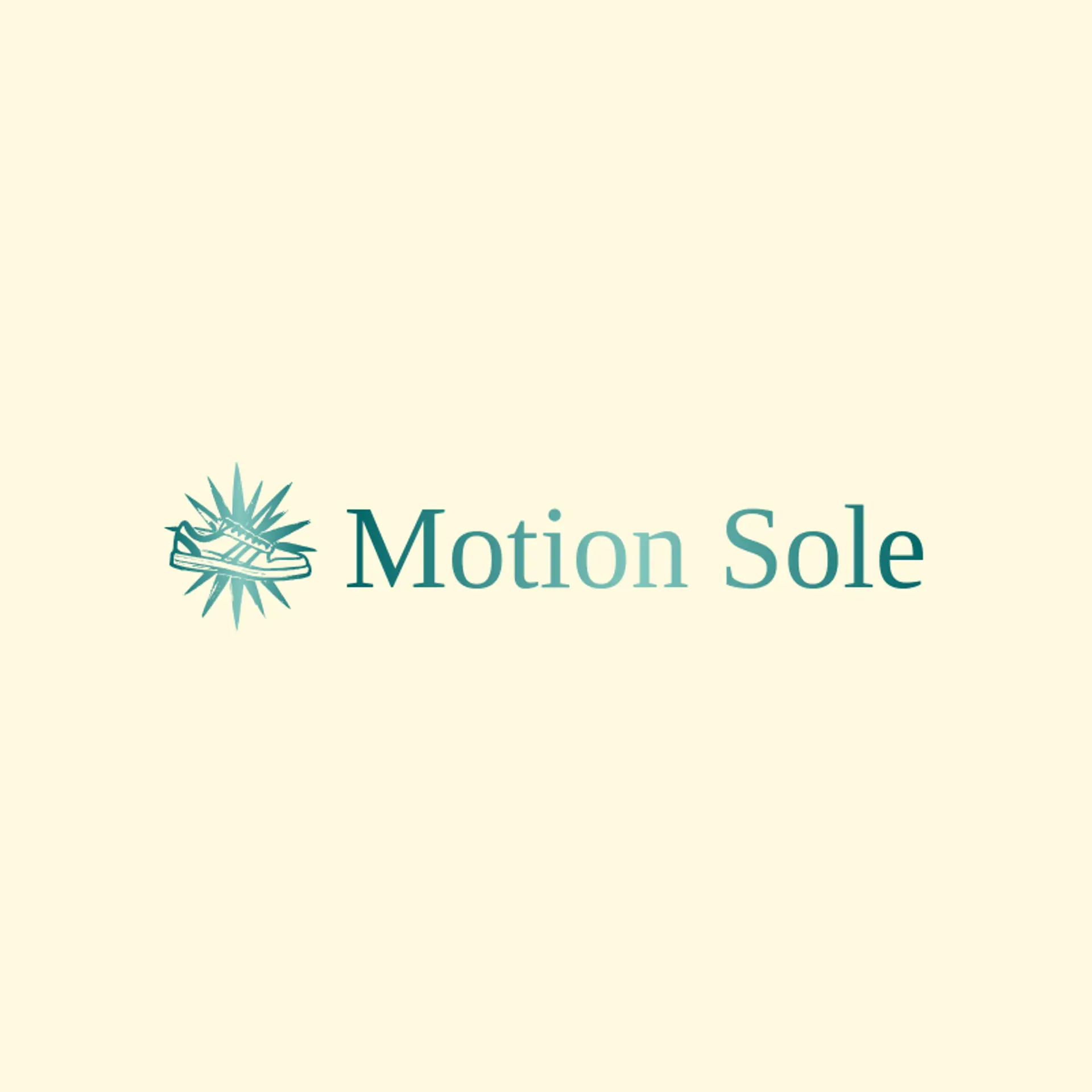 Motion Sole logo for hip hop