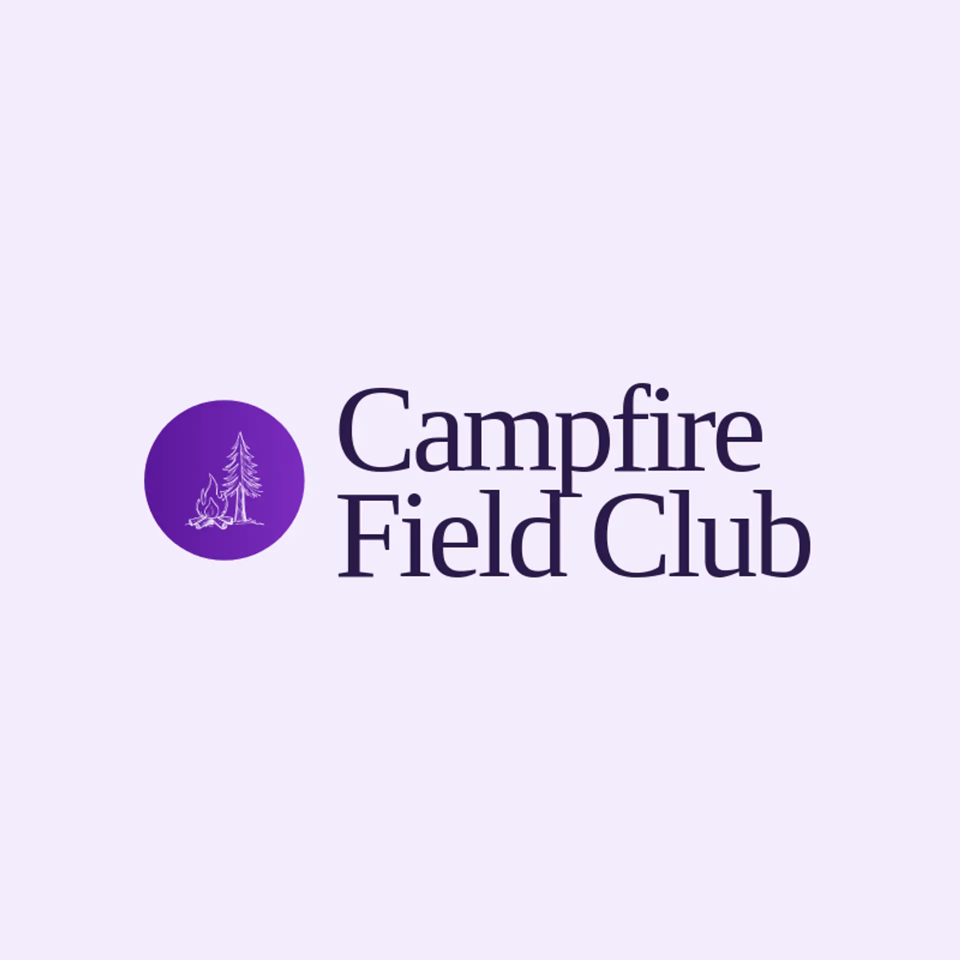 Campfire Field Club logo for ranger