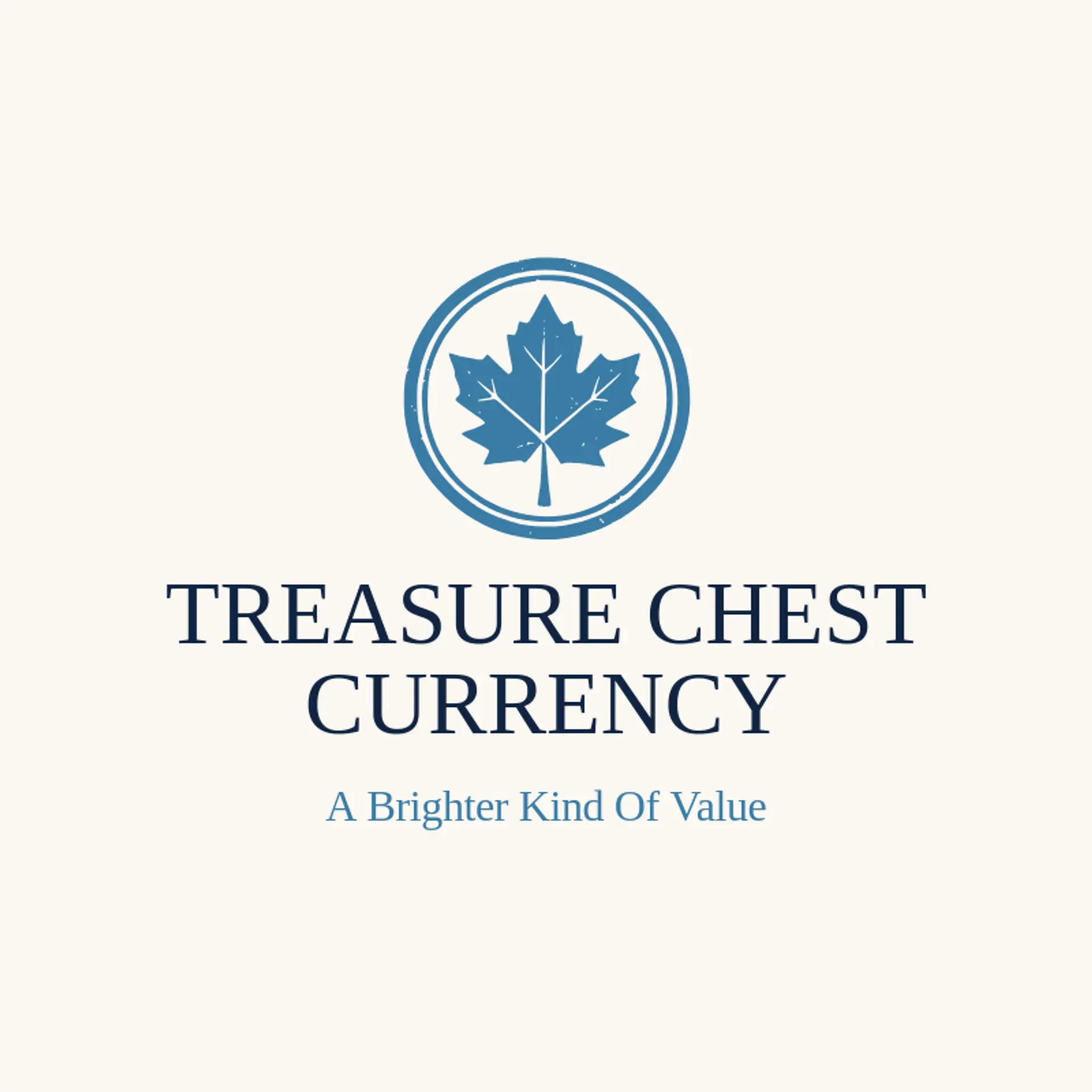 Treasure Chest Currency logo for coin