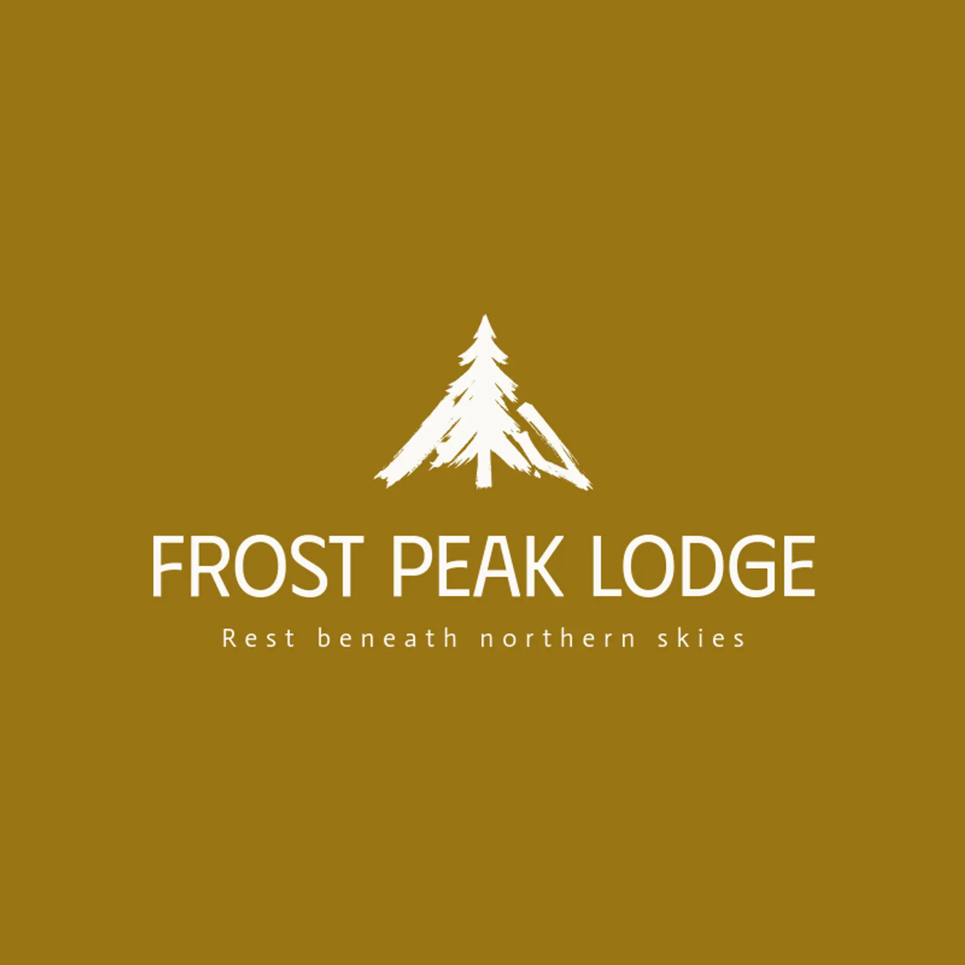 Frost Peak Lodge logo for viking