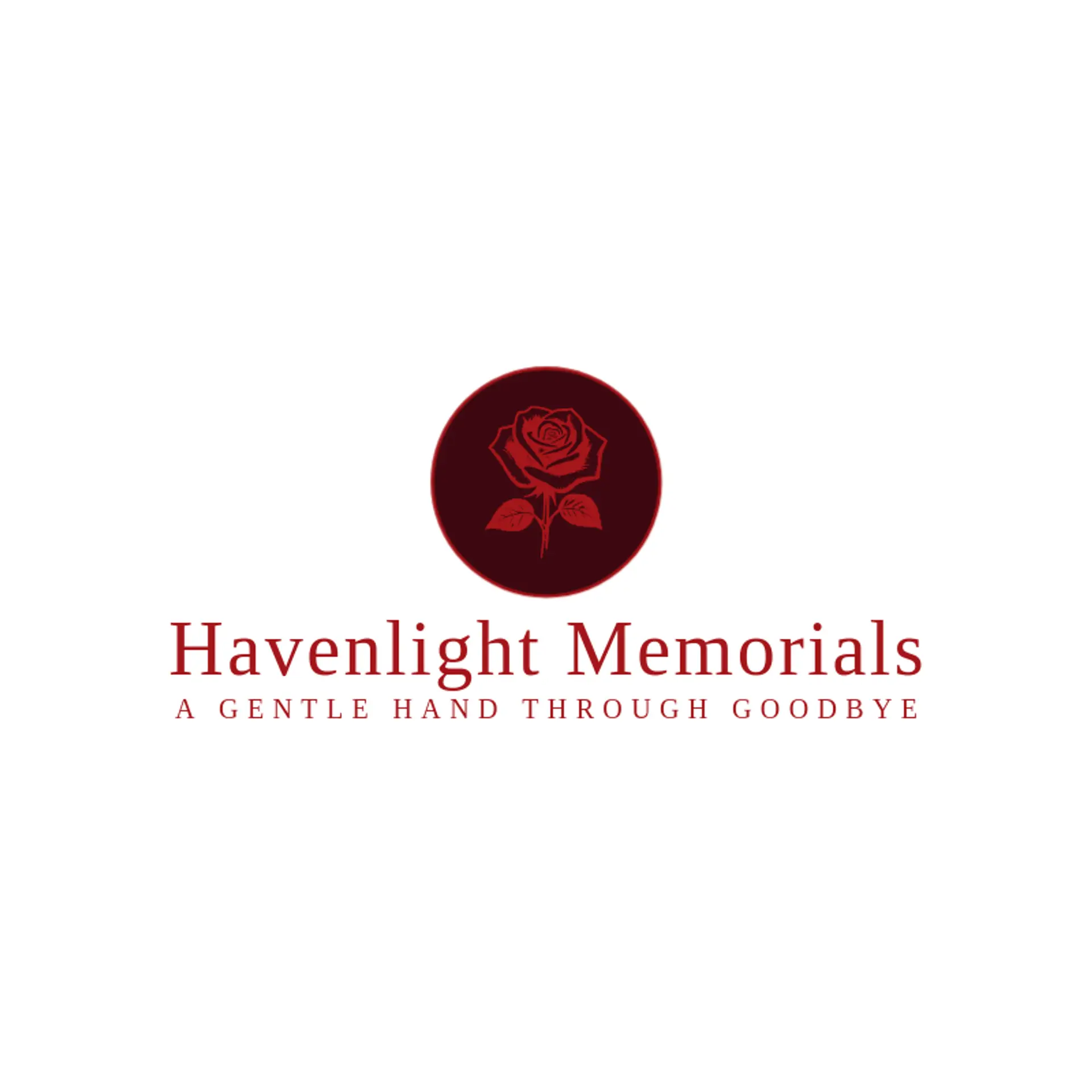 Havenlight Memorials logo for funeral home