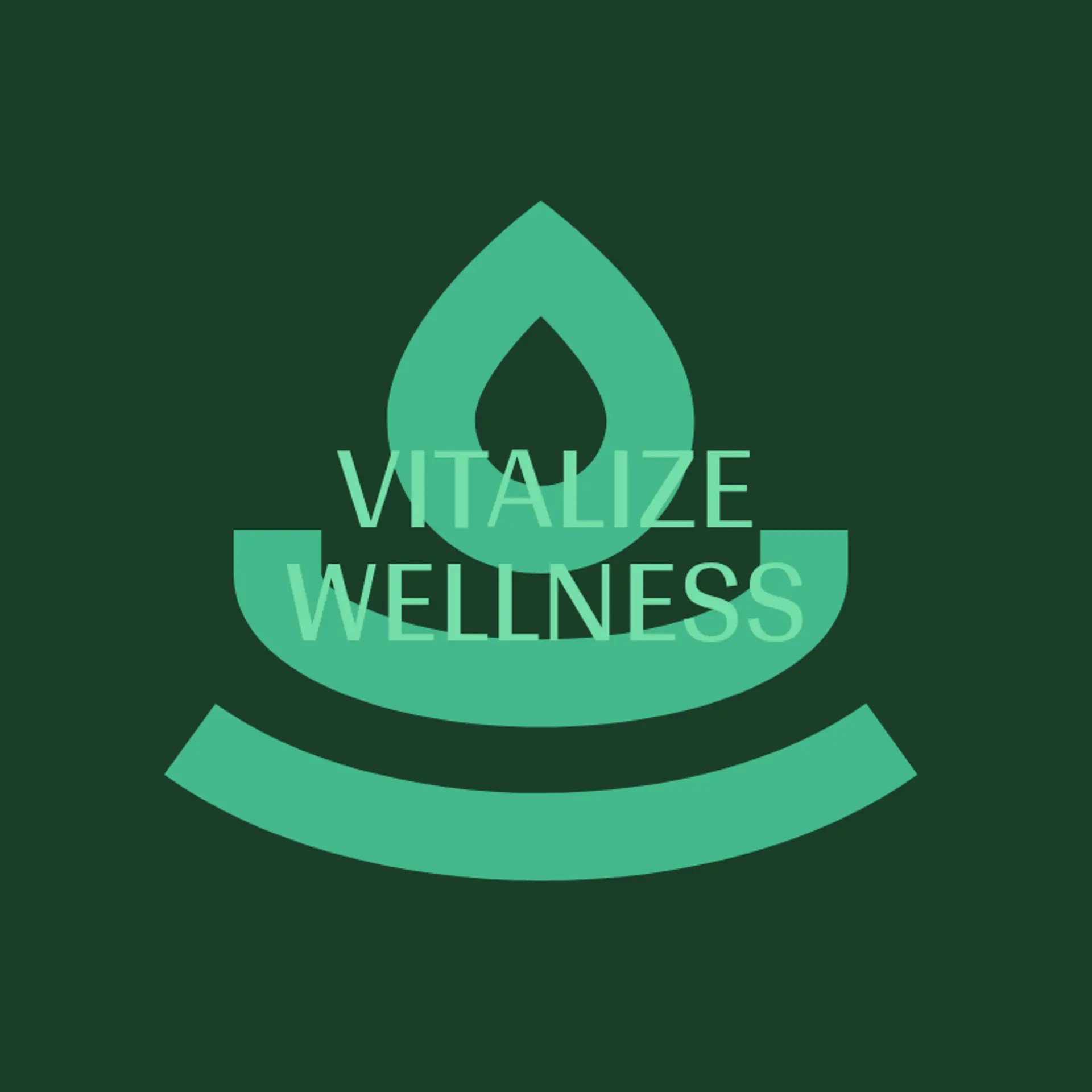 VitalCore Fitness logo for health and fitness
