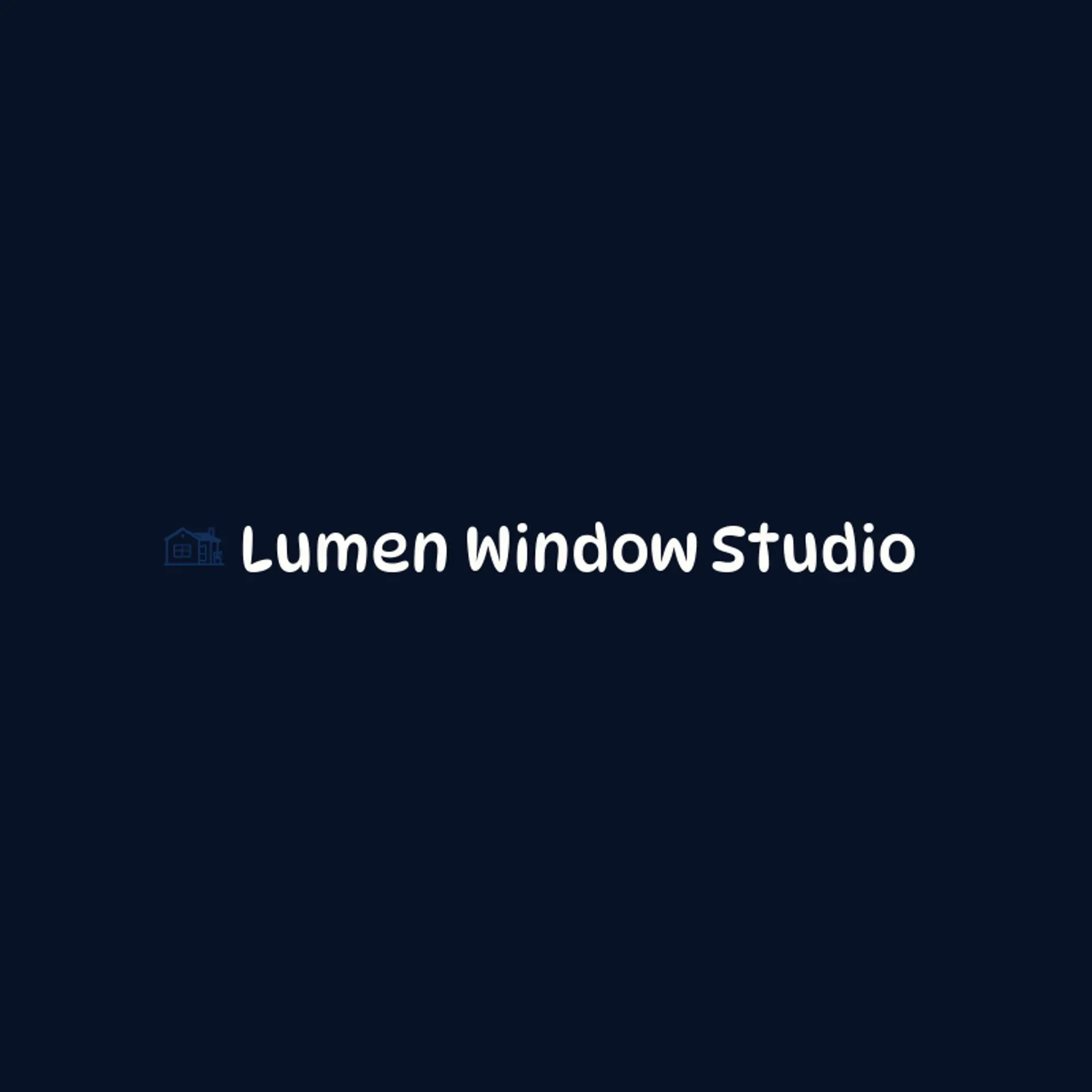 Lumen Window Studio logo for window