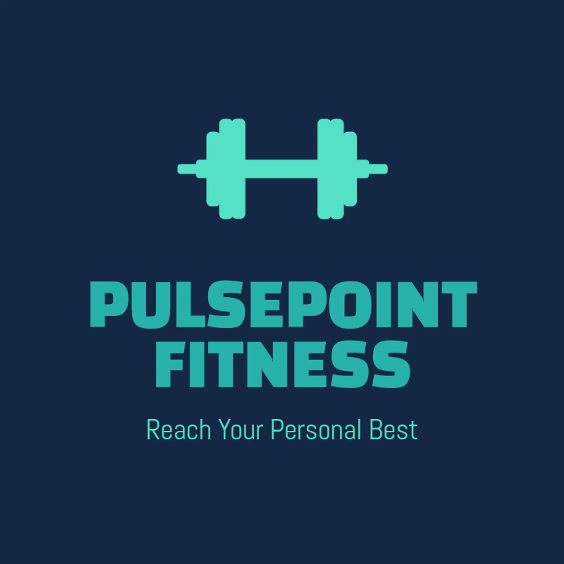 VibeFit Studio logo for fitness club