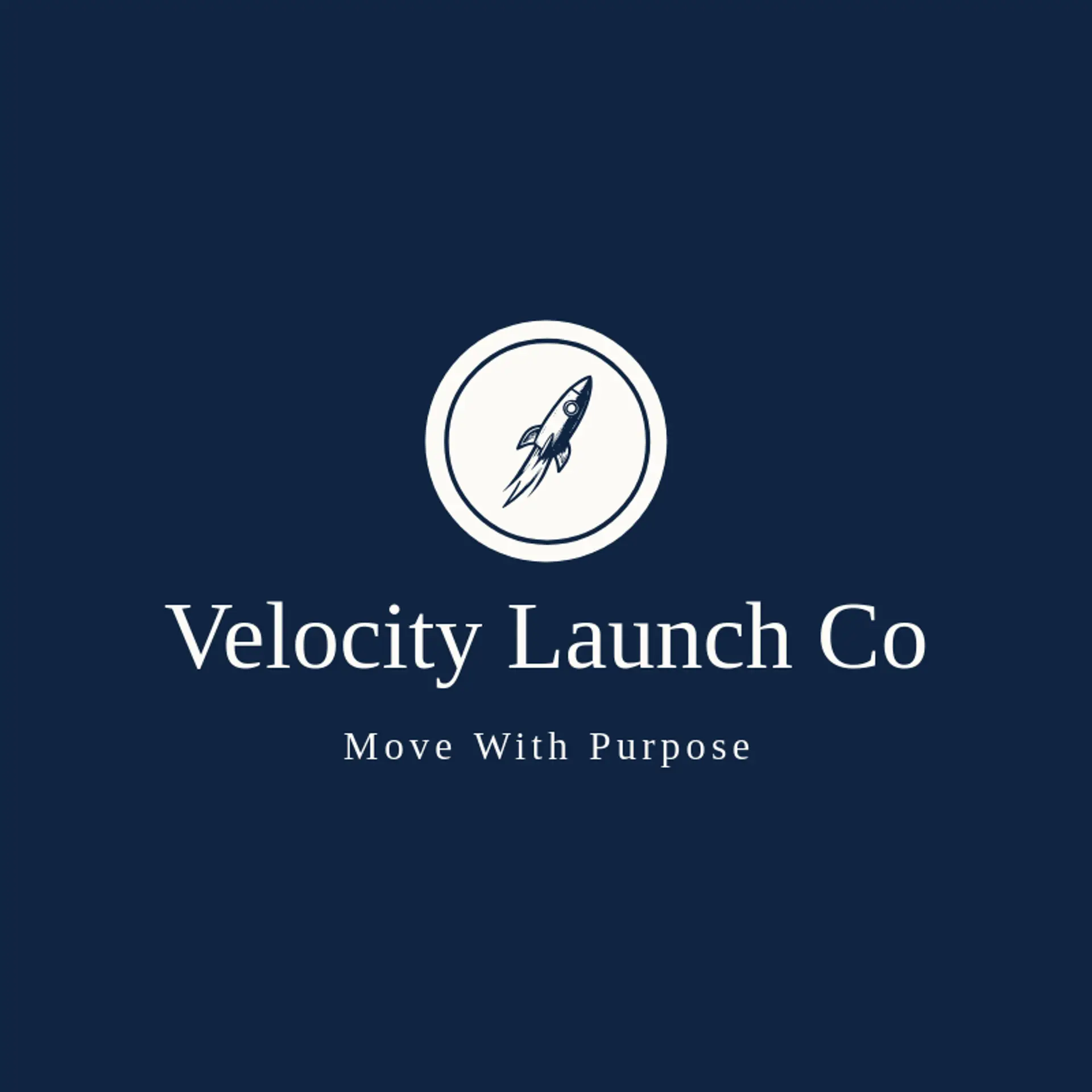 Velocity Launch Co logo for launch