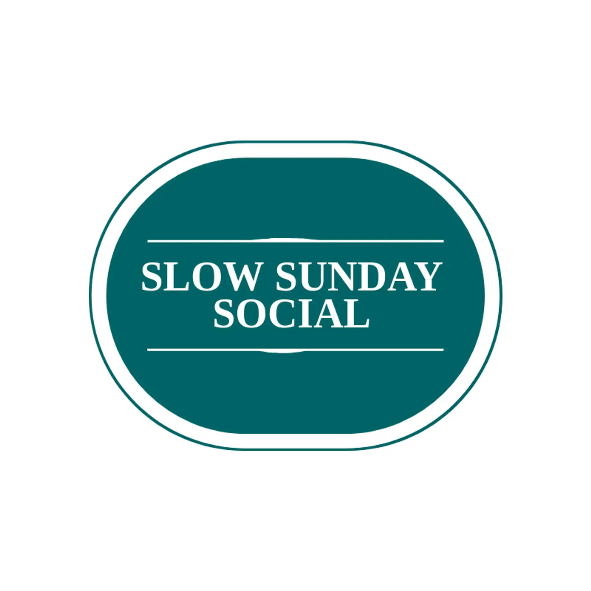 Slow Sunday Social logo for dating app