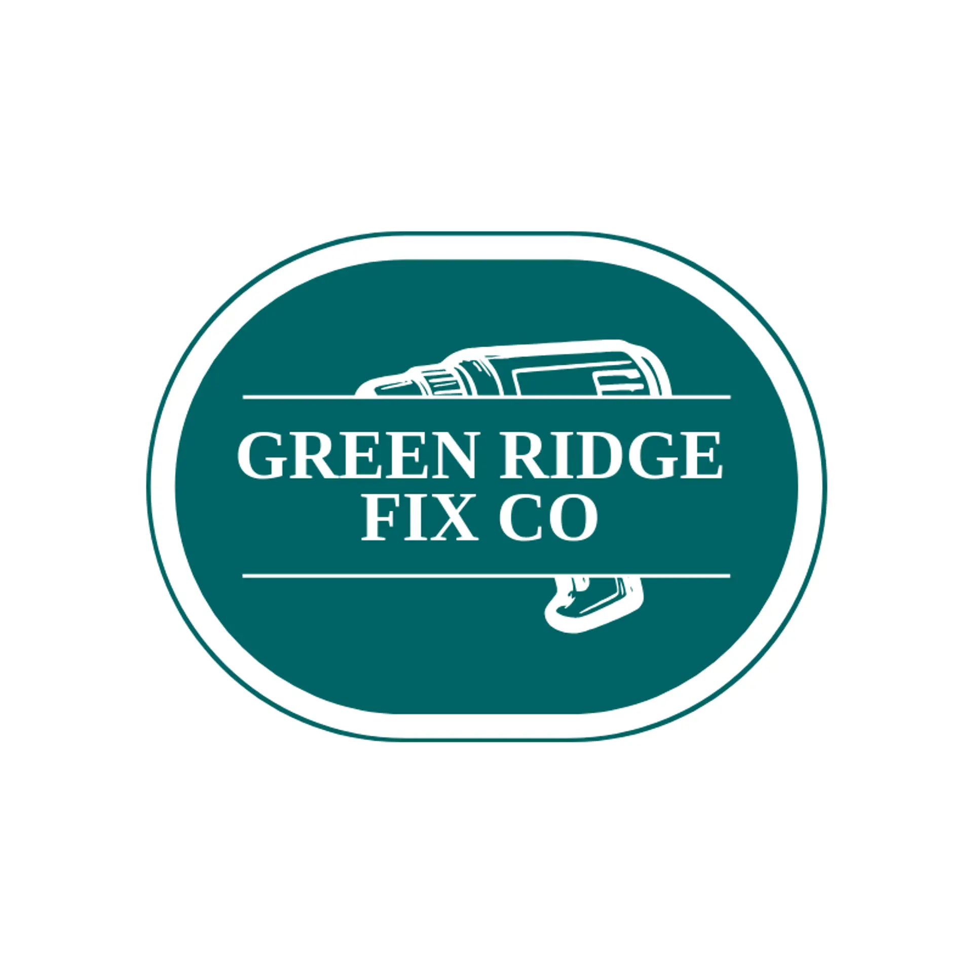 Green Ridge Fix Co logo for home repair