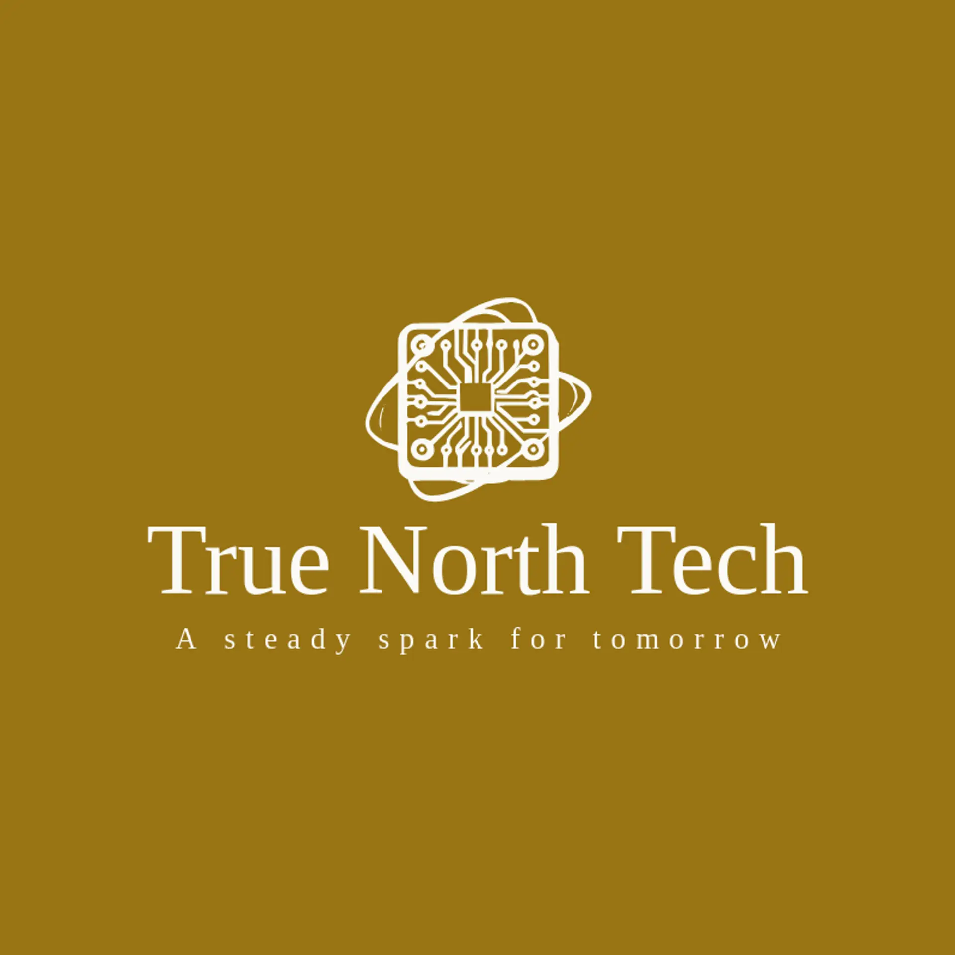 True North Tech logo for electronics