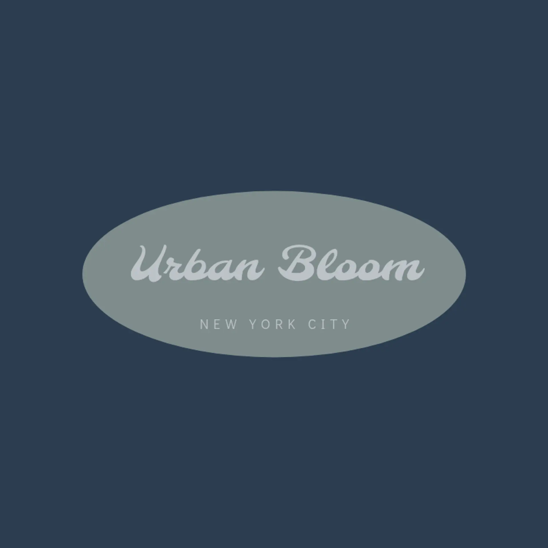 Urban Bloom logo for cool landscaping