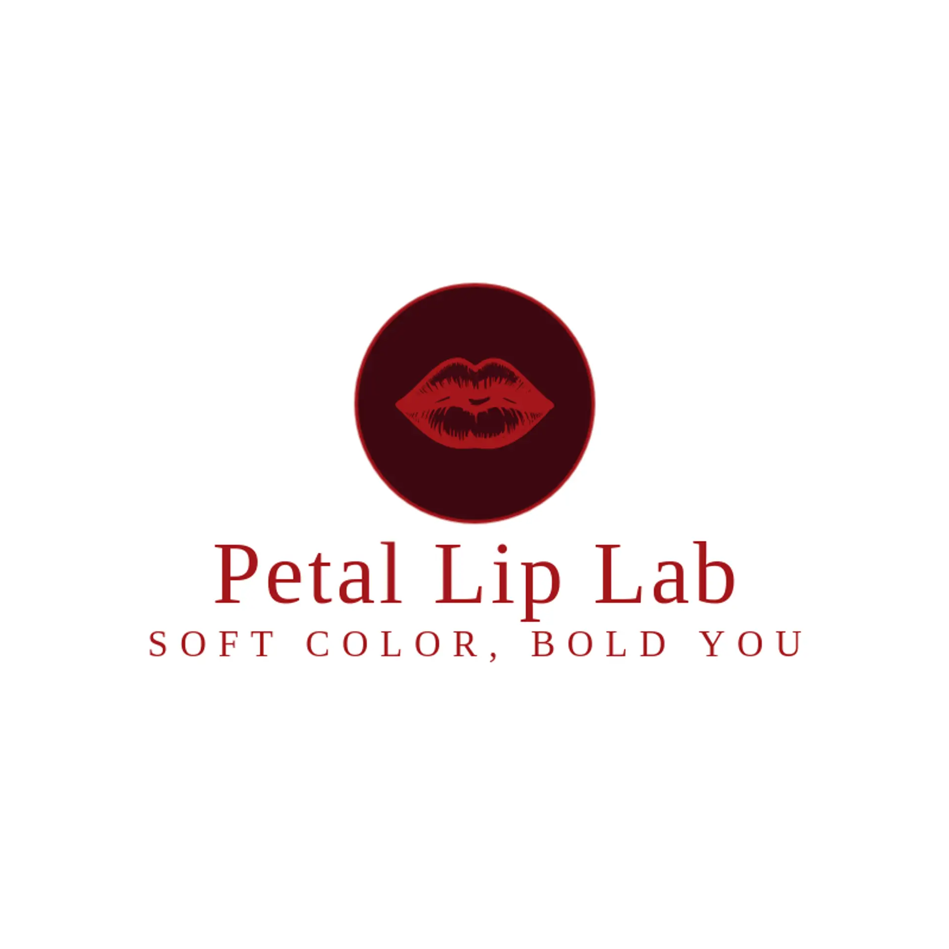 Petal Lip Lab logo for lips