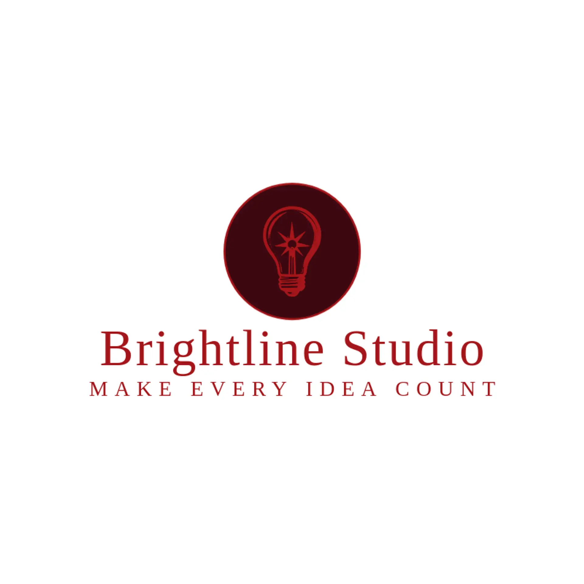 Brightline Studio logo for agency