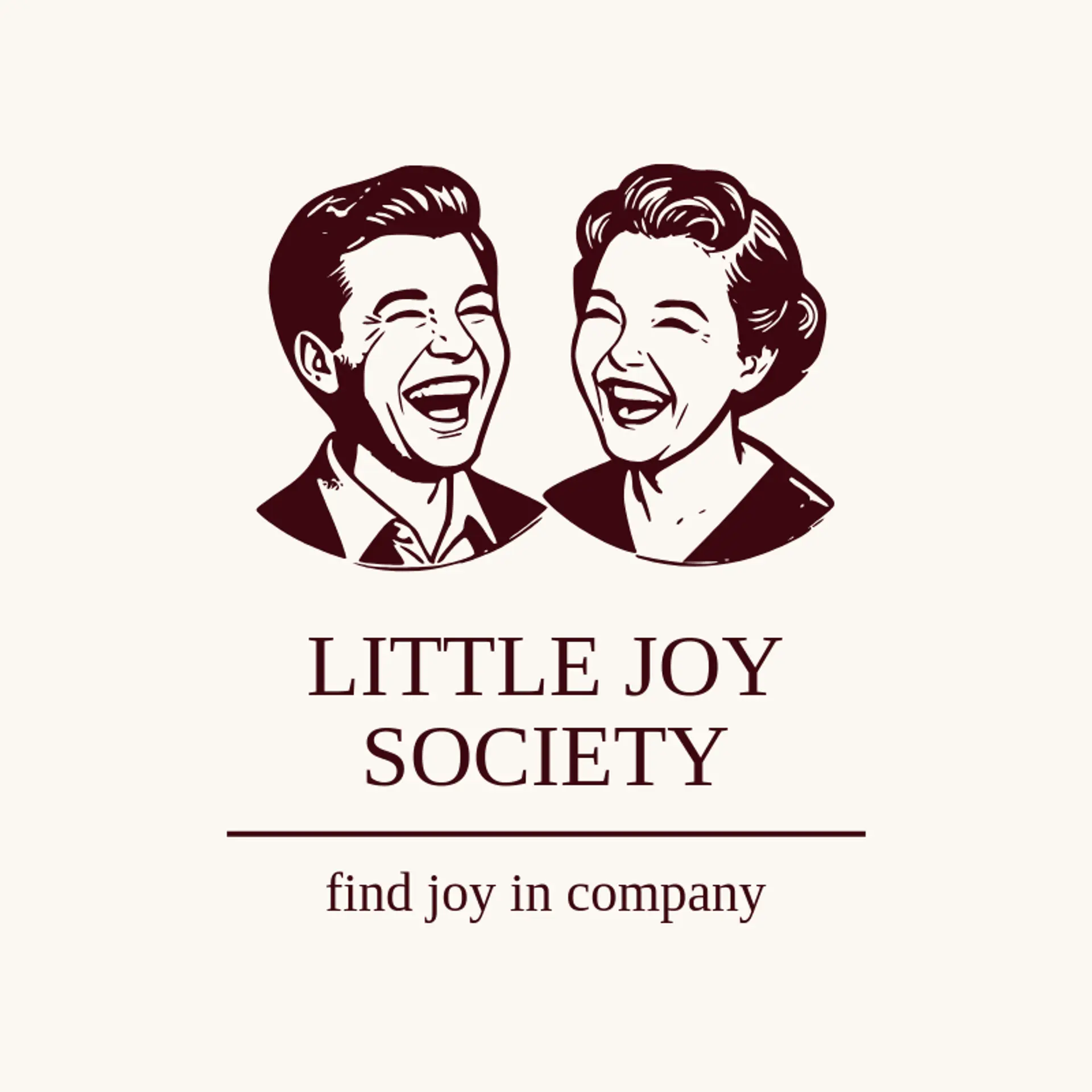 Little Joy Society logo for friend