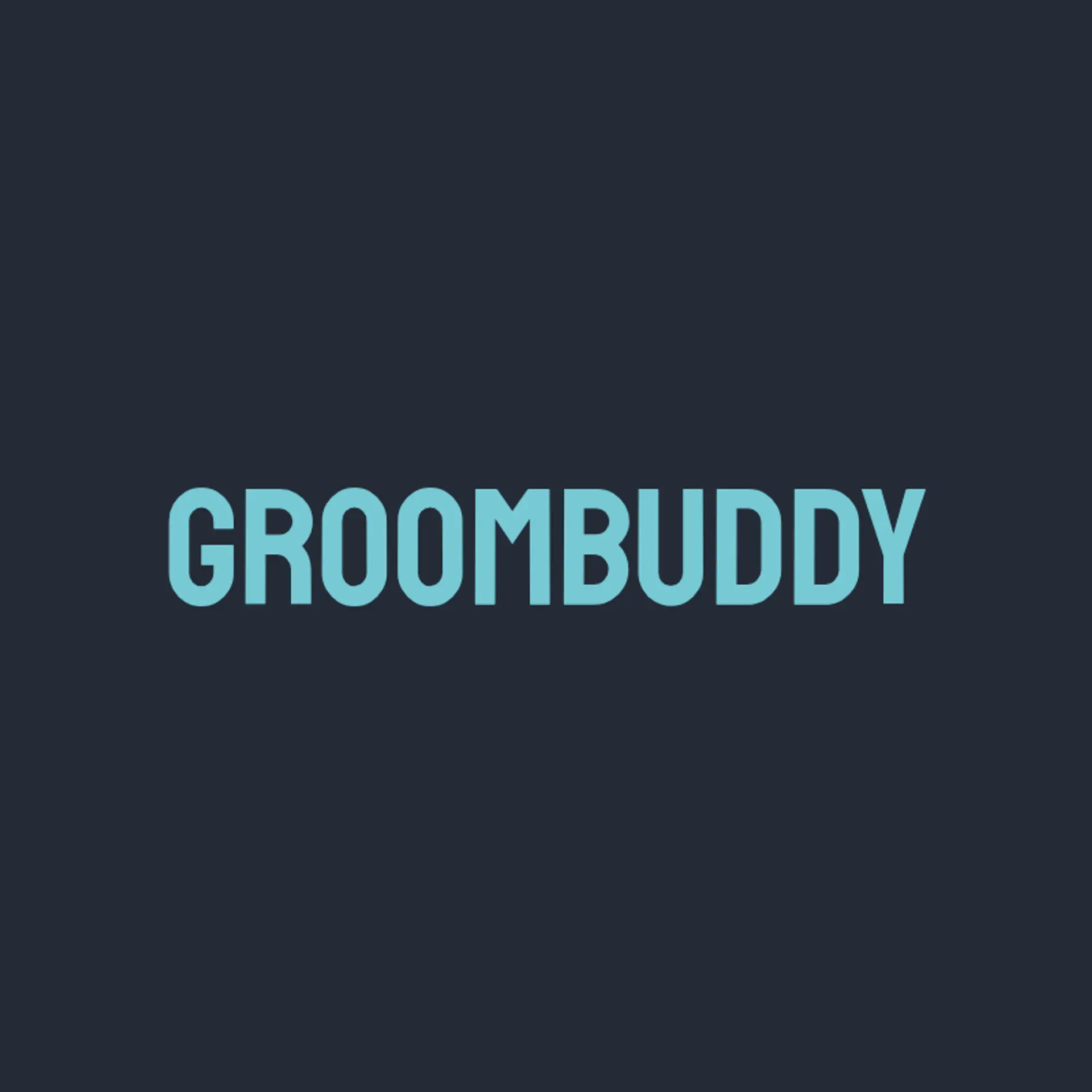 GroomBuddy logo for pet grooming