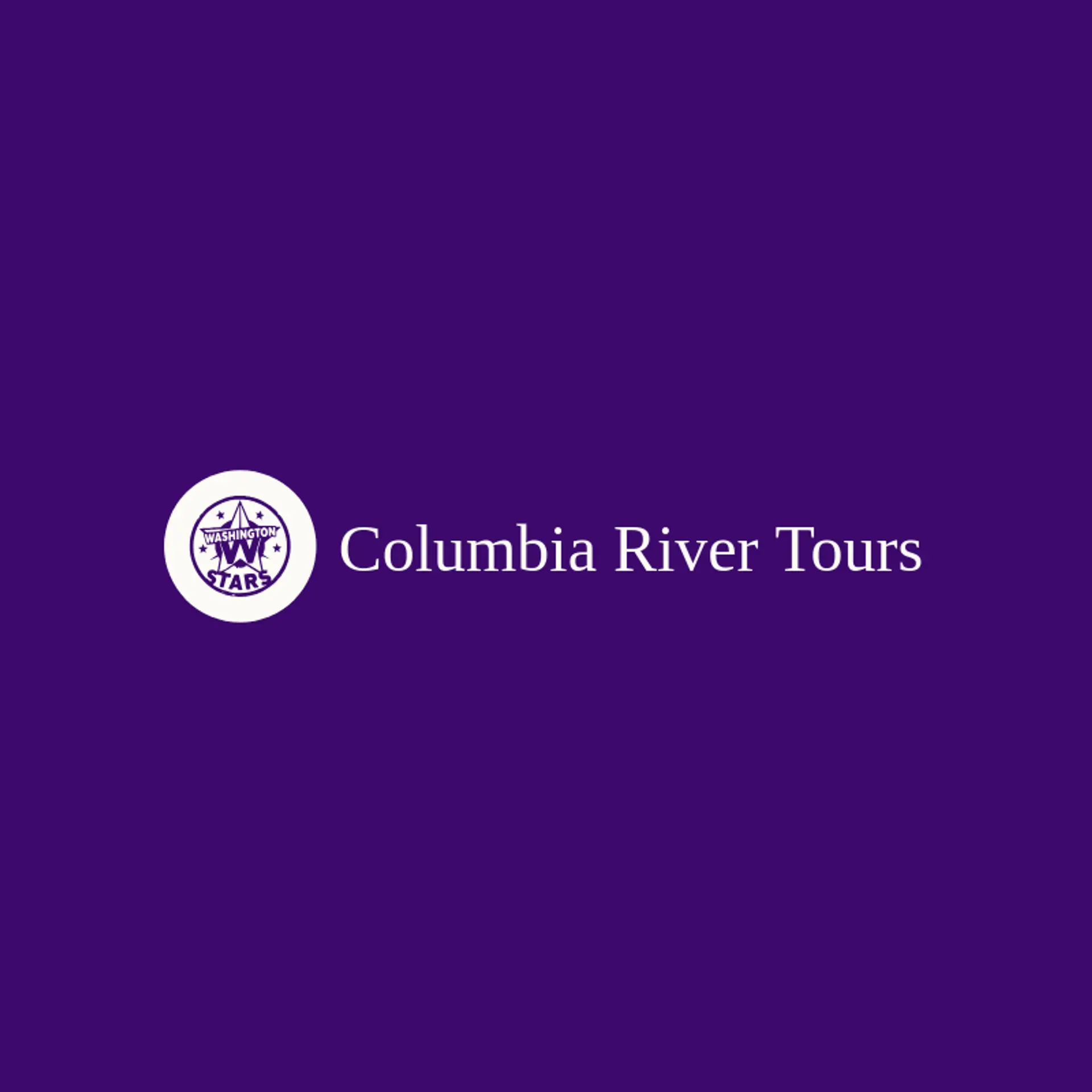 Columbia River Tours logo for washington