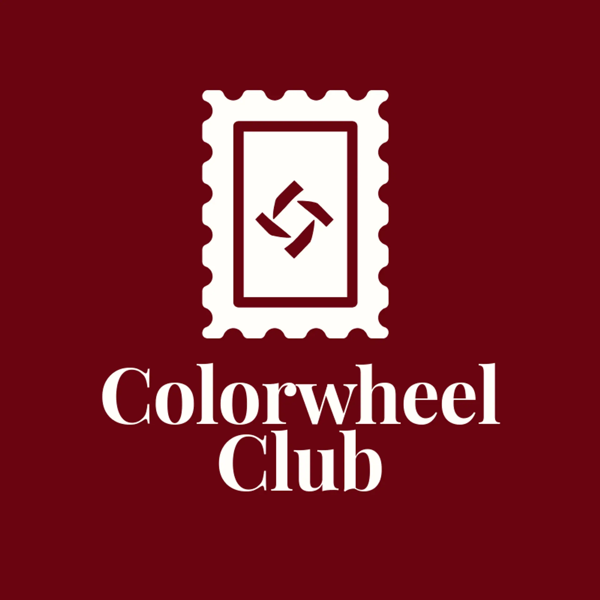 Colorwheel Club logo for pinwheel