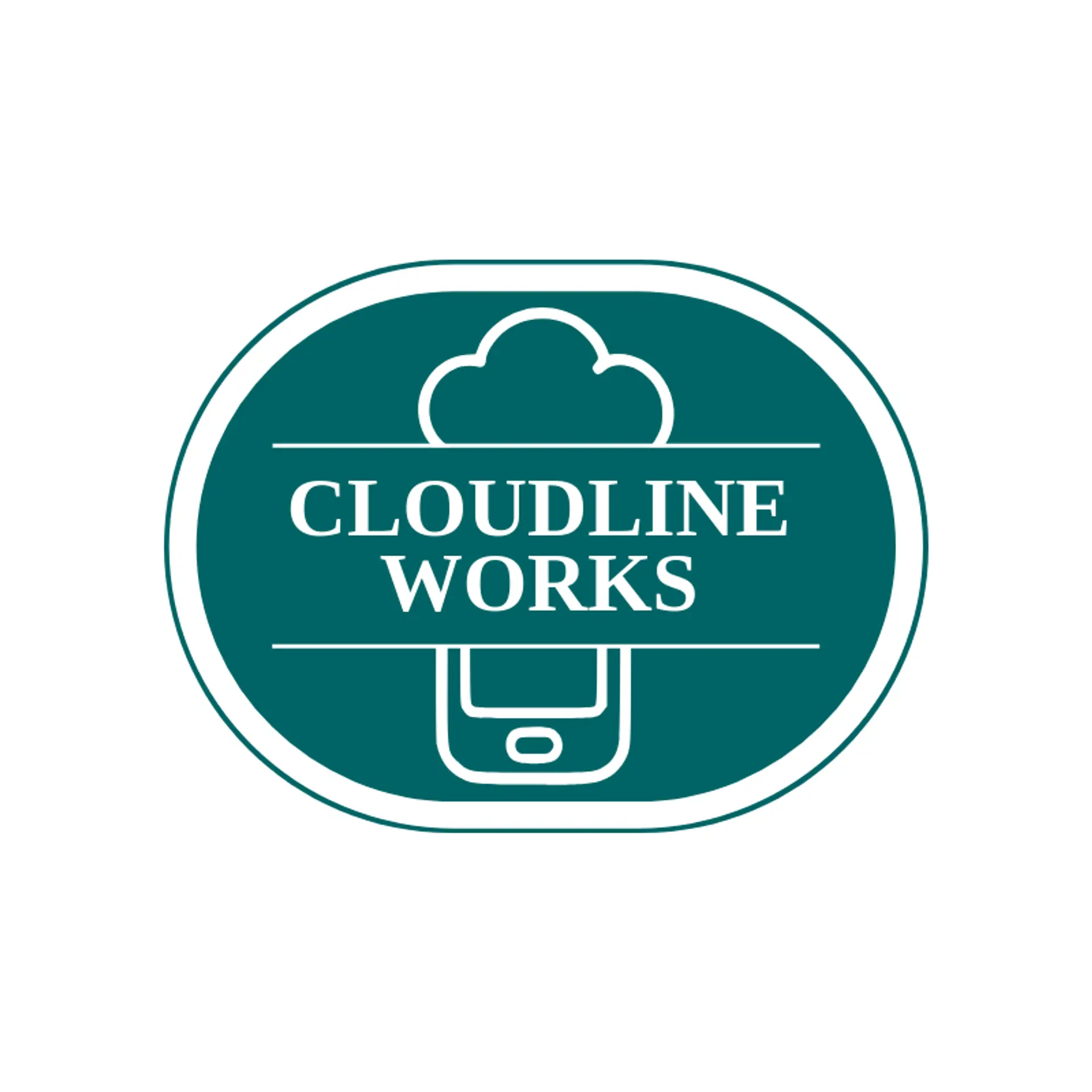 Cloudline Works logo for mobile