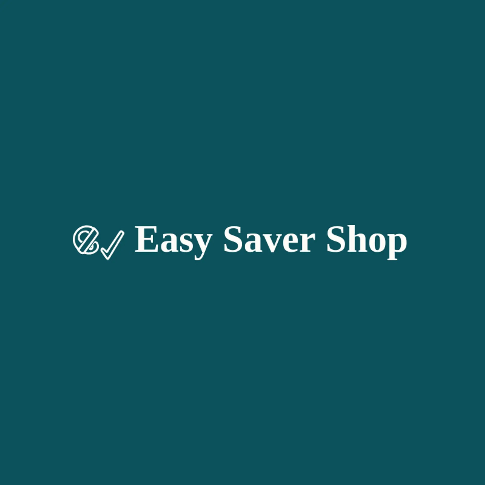Easy Saver Shop logo for discount
