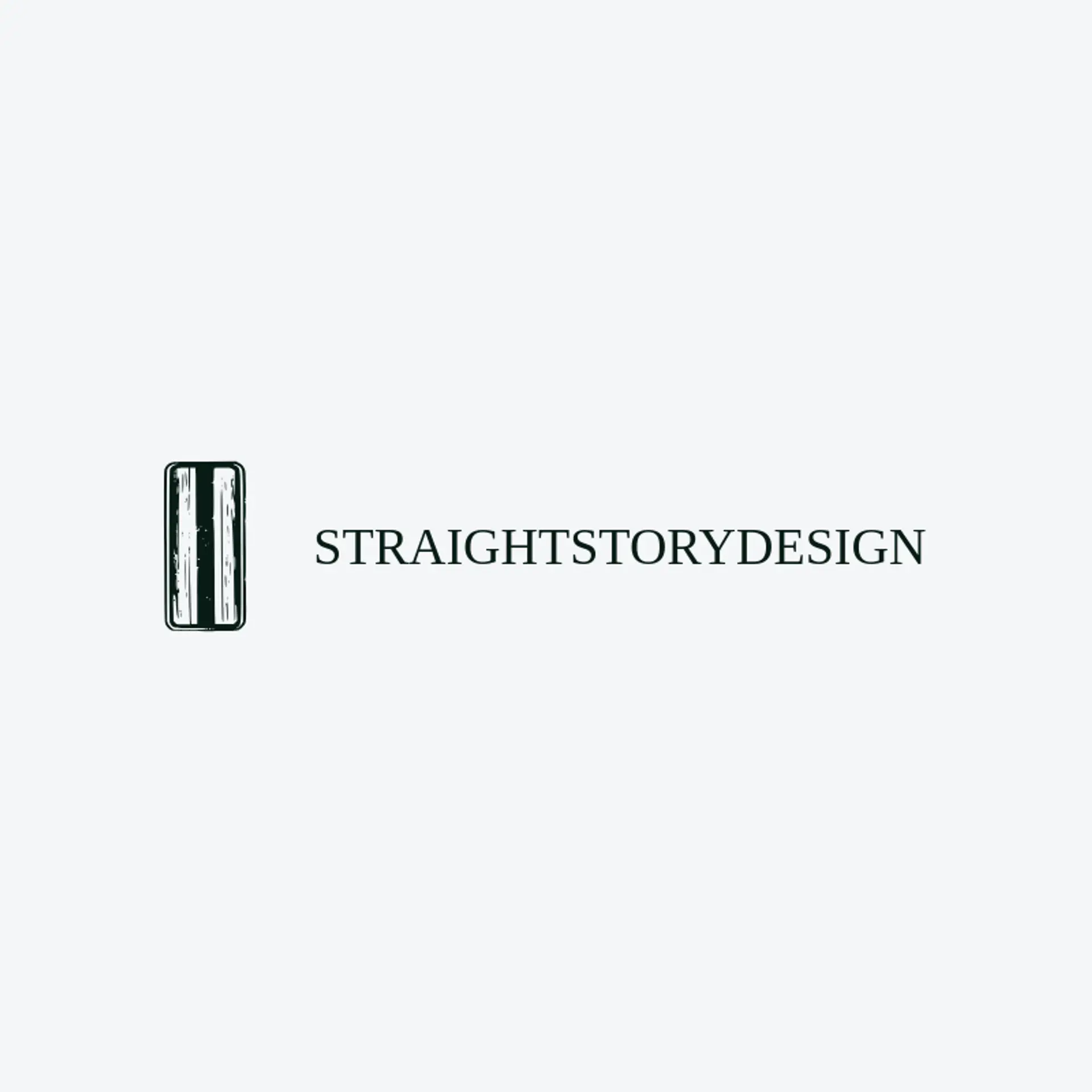 Straight Story Design logo for rectangle