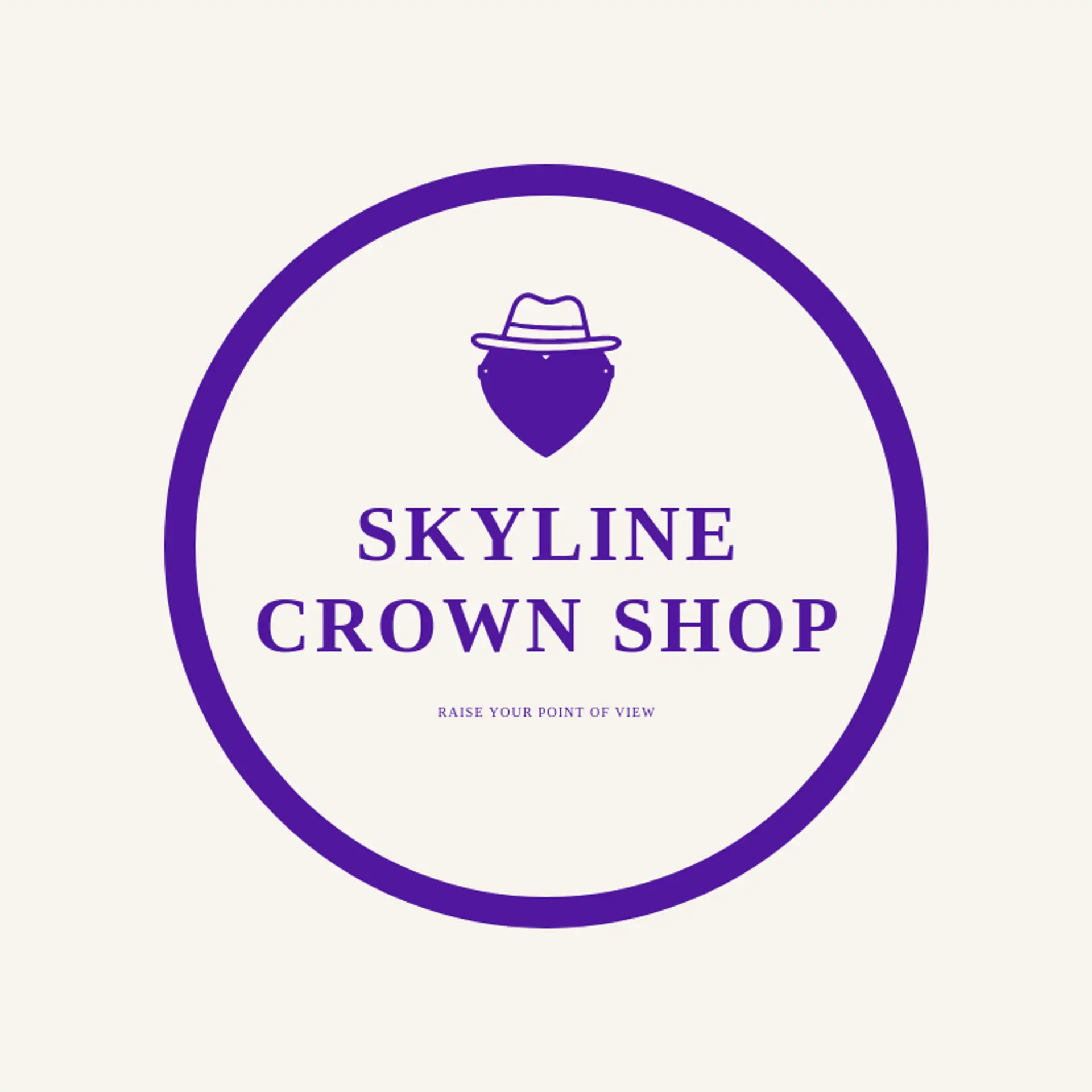 Skyline Crown Shop logo for Fedora Logo Ideas