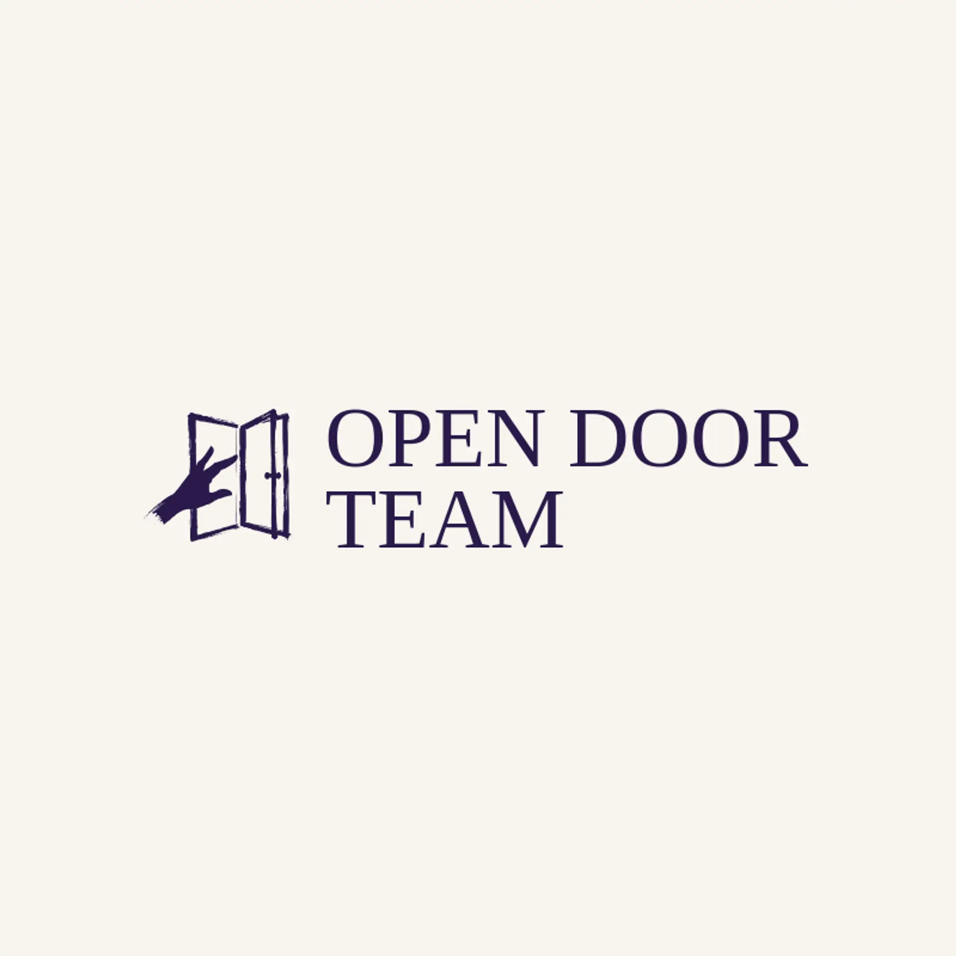 Open Door Team logo for volunteer