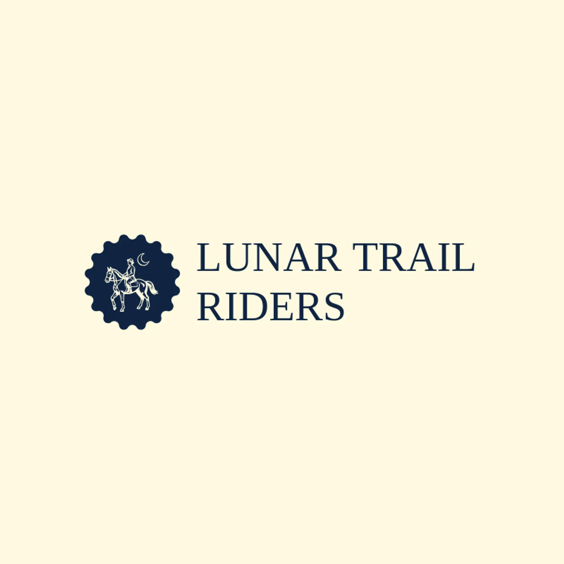 Lunar Trail Riders logo for rider