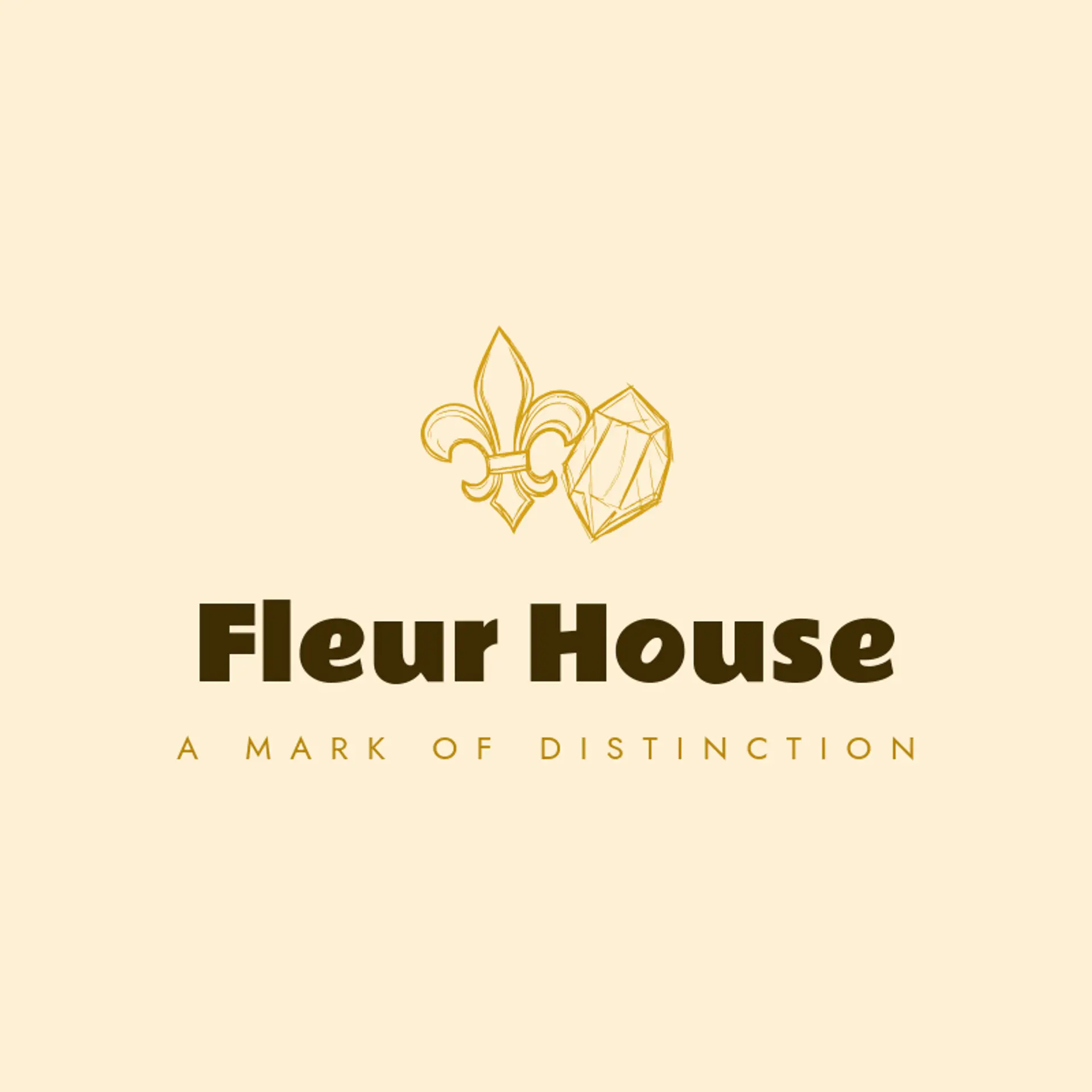 Fleur House logo for prince