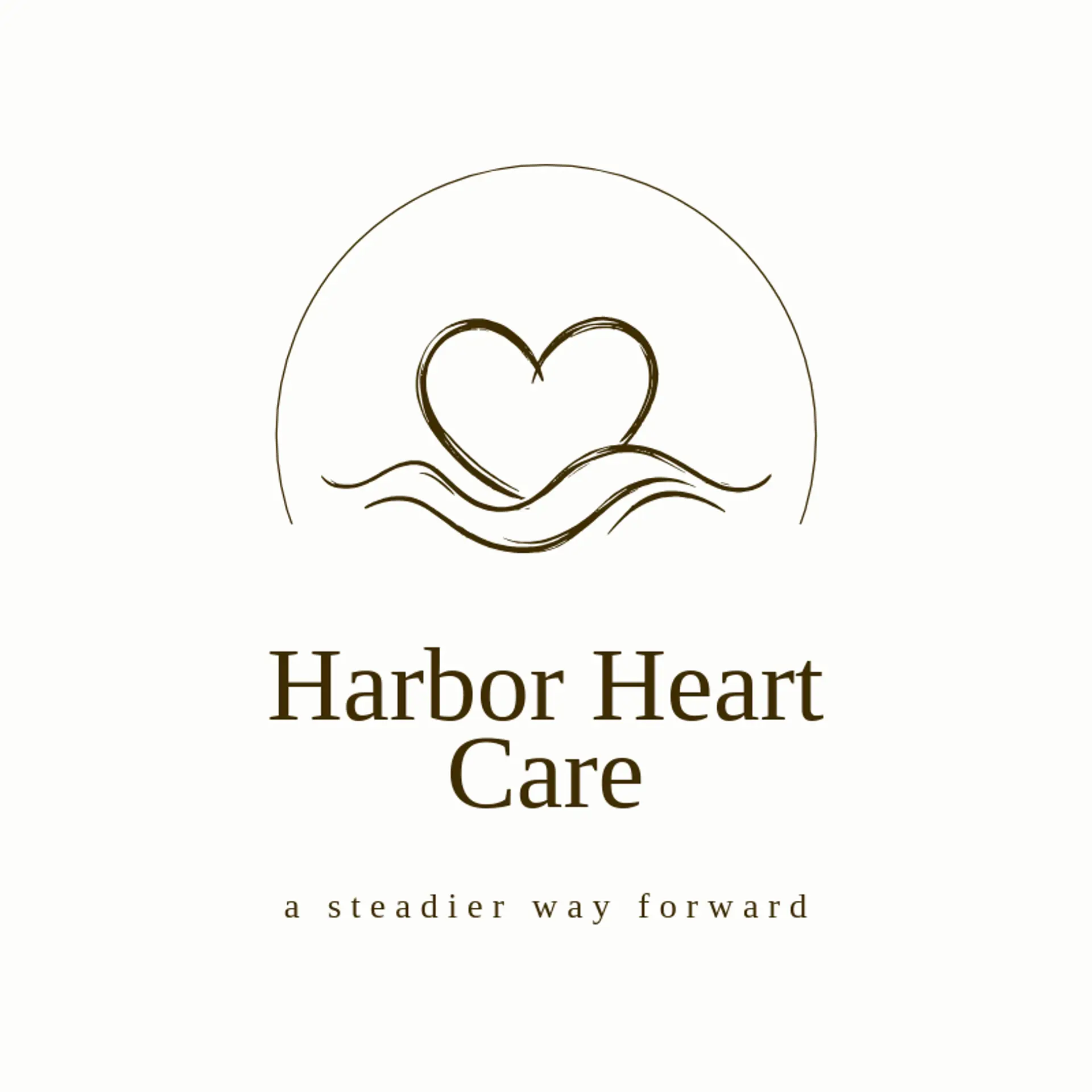Harbor Heart Care logo for health care