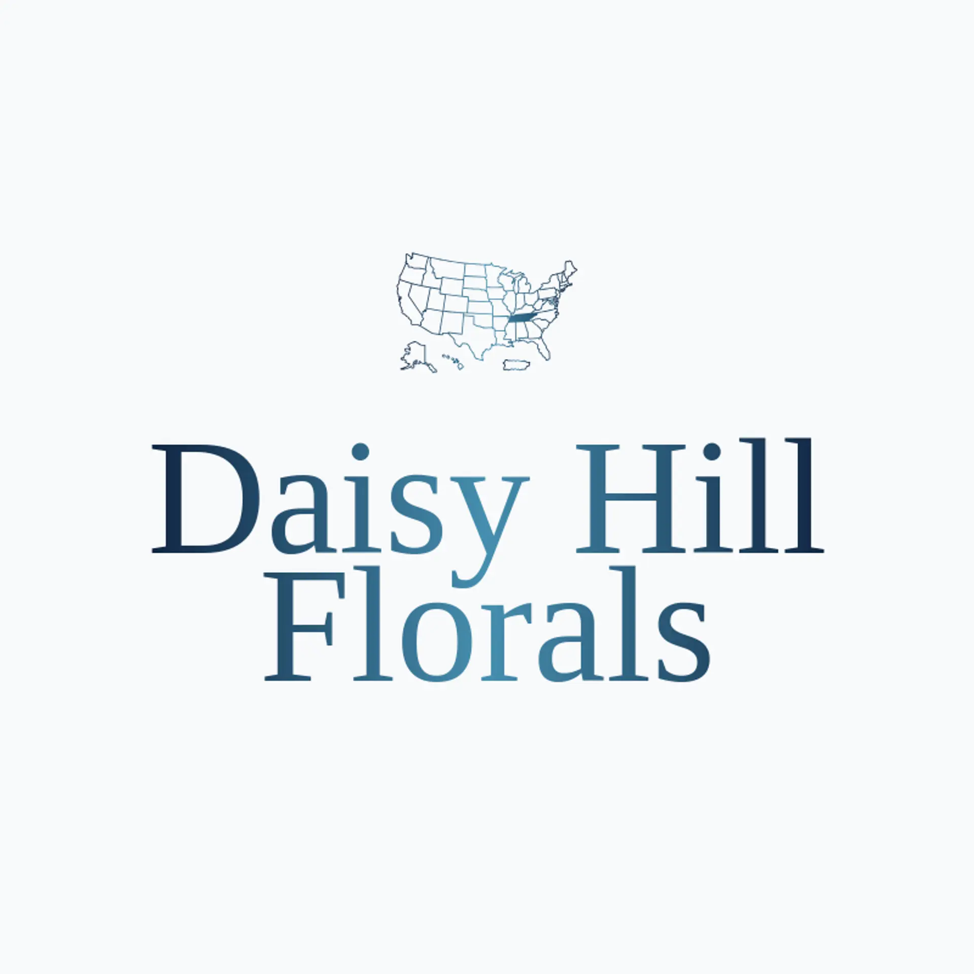 Daisy Hill Florals logo for tennessee