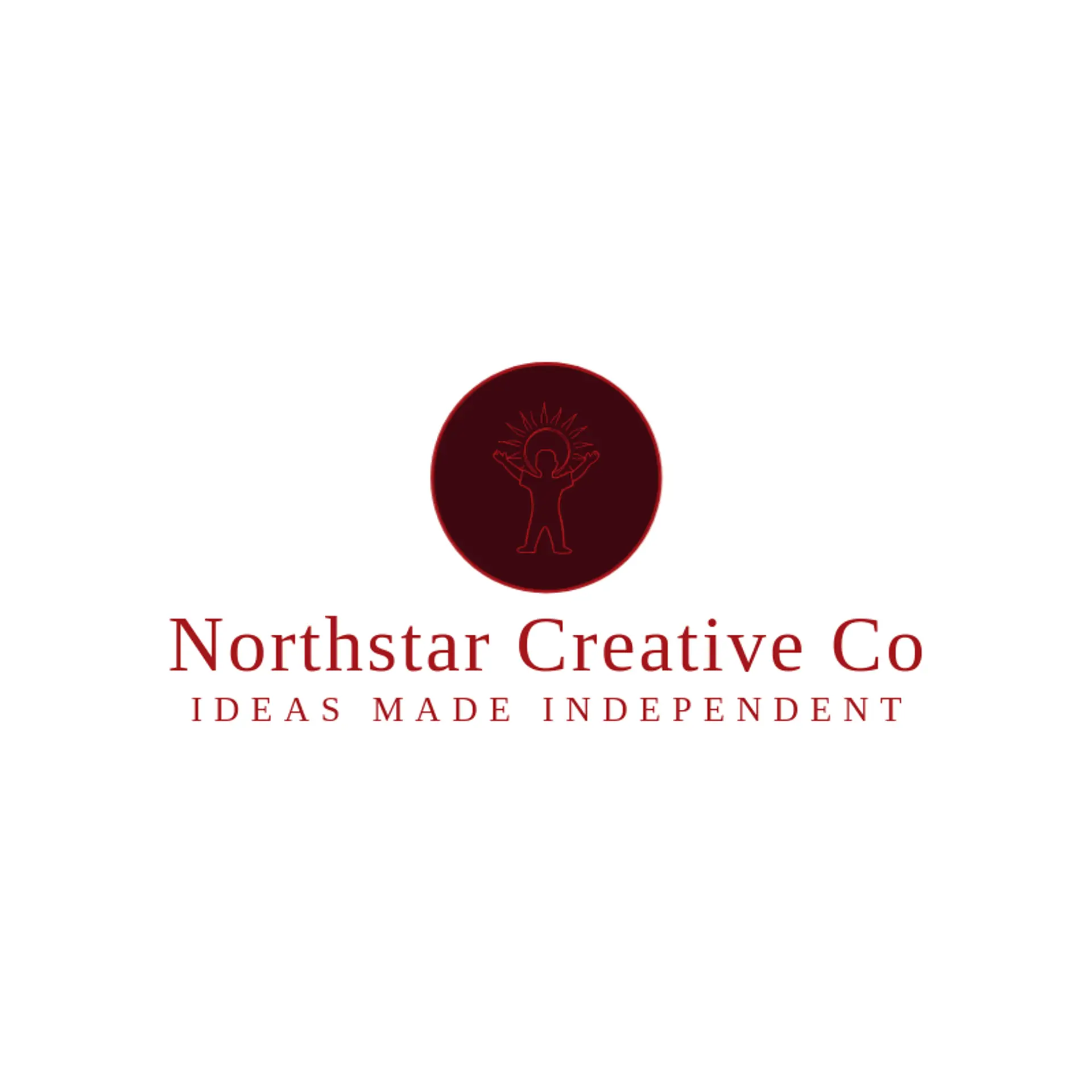 Northstar Creative Co logo for freelancer
