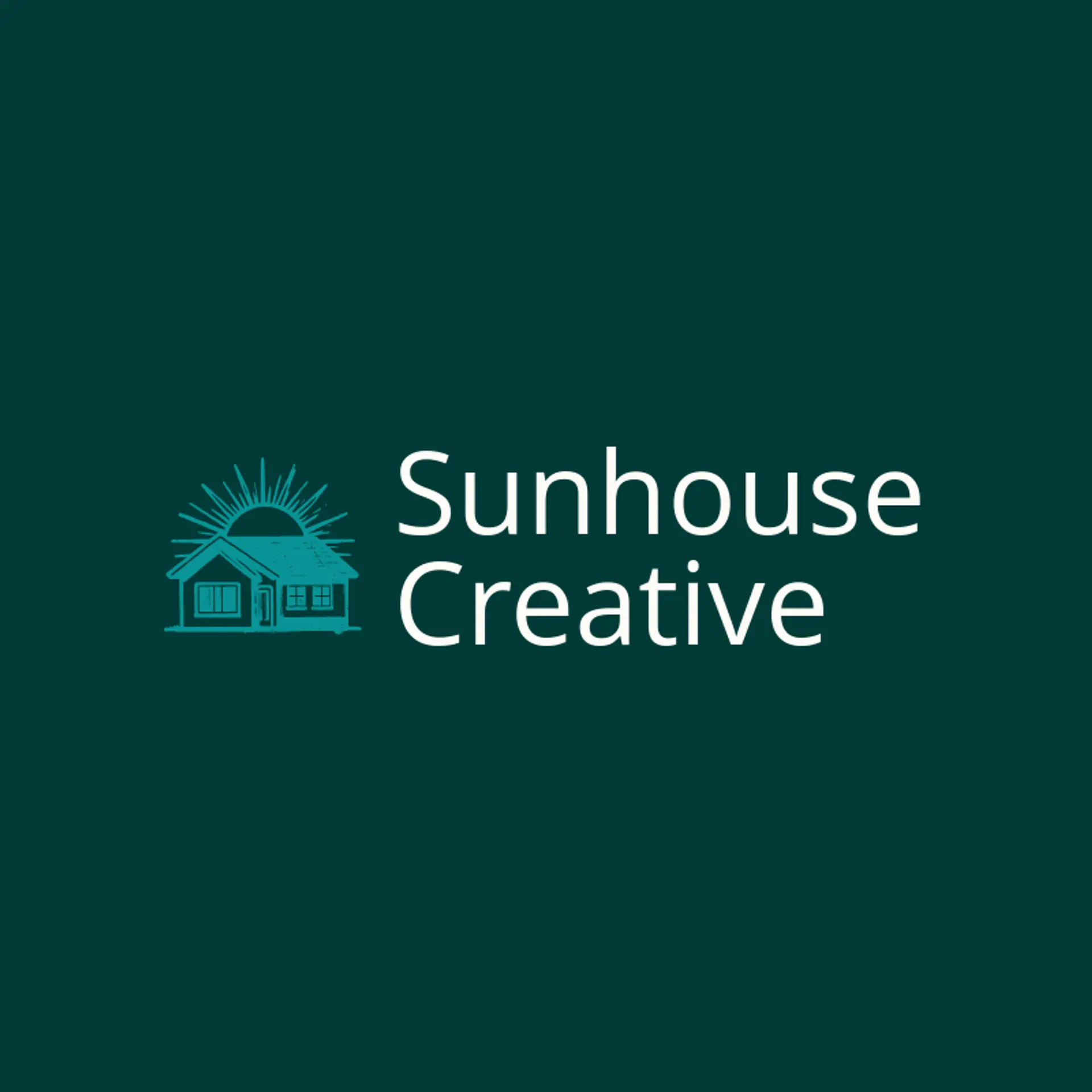 Sunhouse Creative logo for sunshine