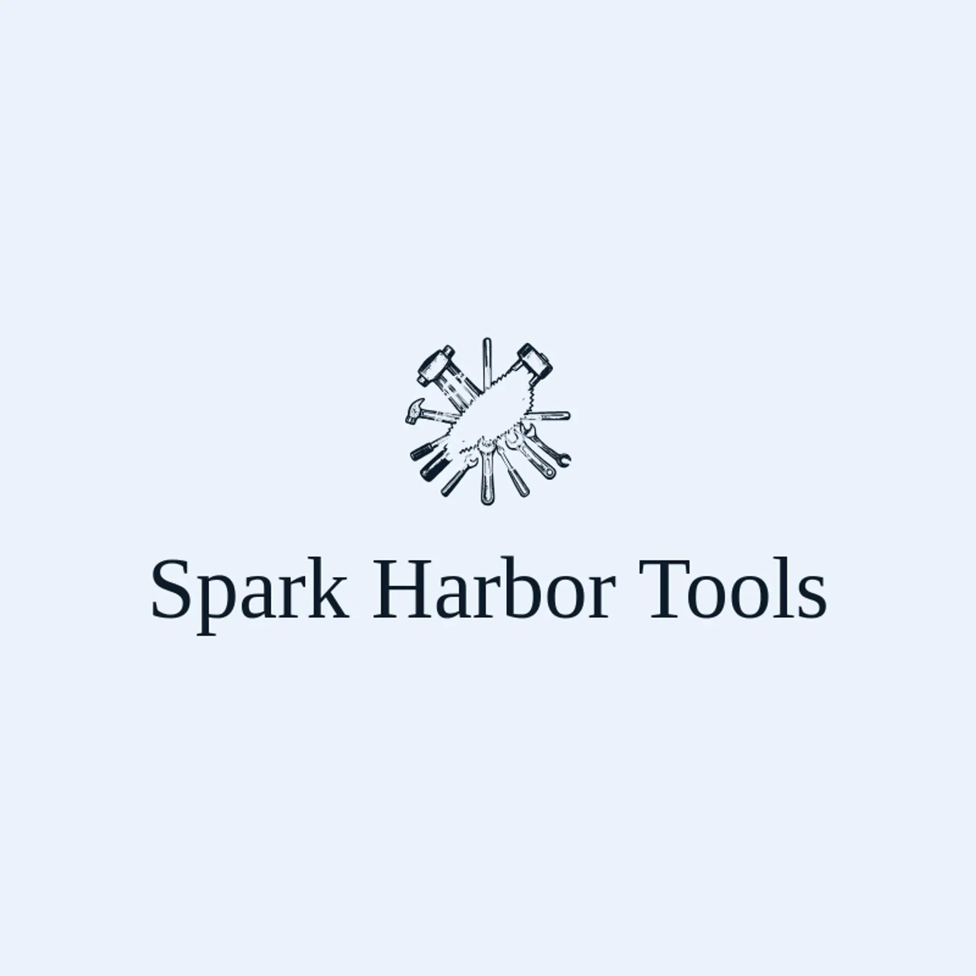 Spark Harbor Tools logo for tools