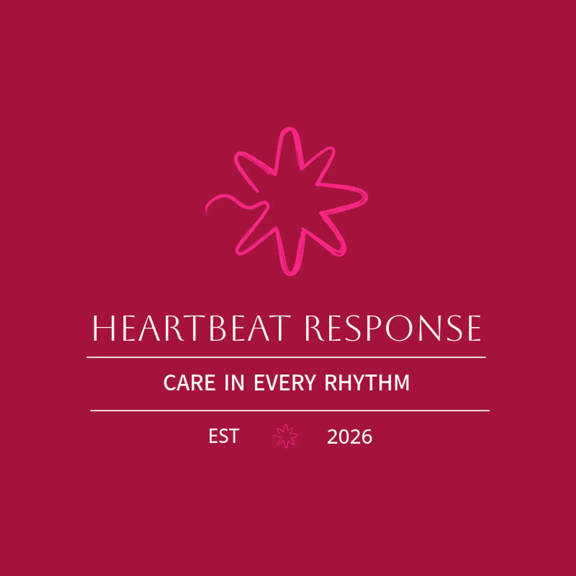 Heartbeat Response logo for first aid