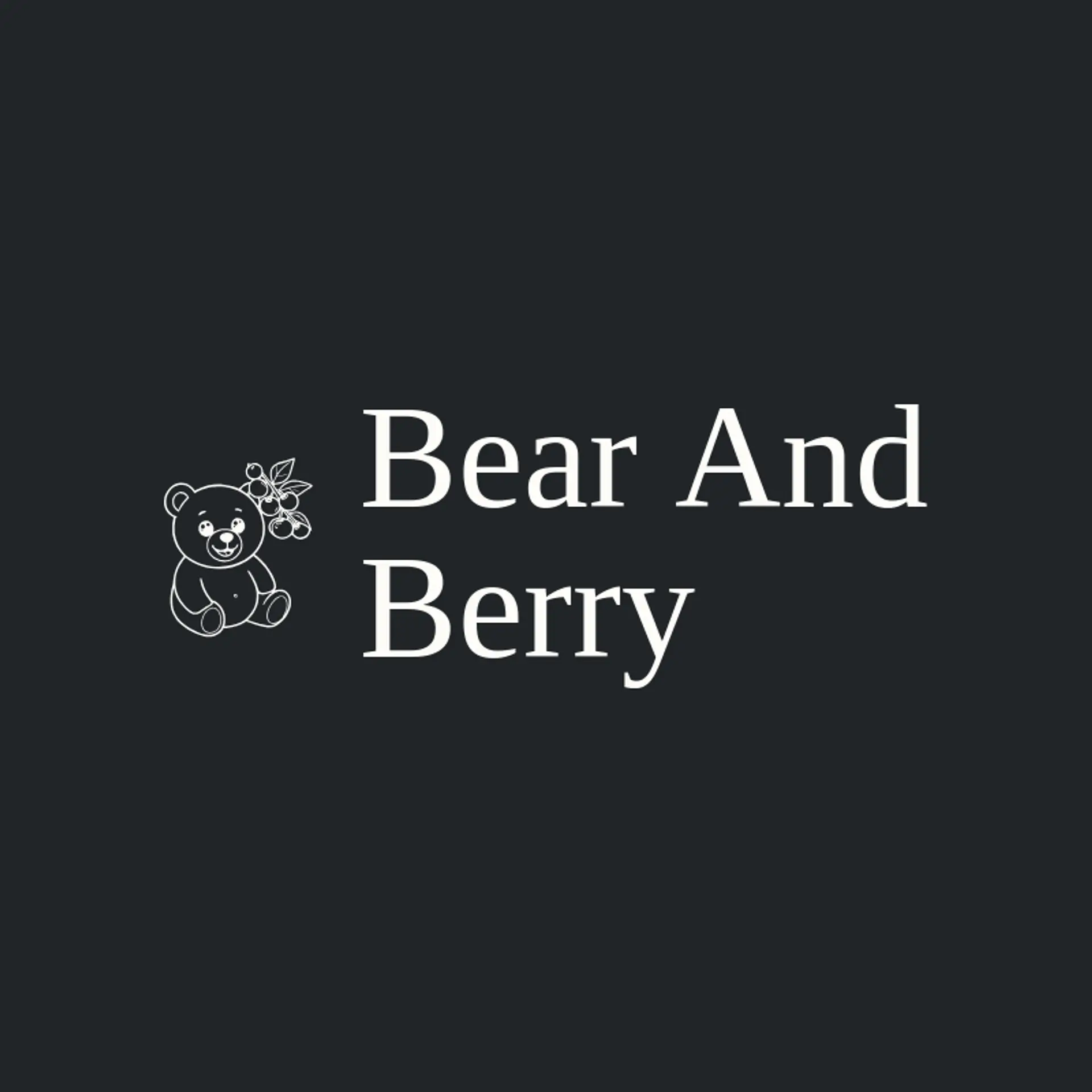 Bear and Berry logo for teddy bear