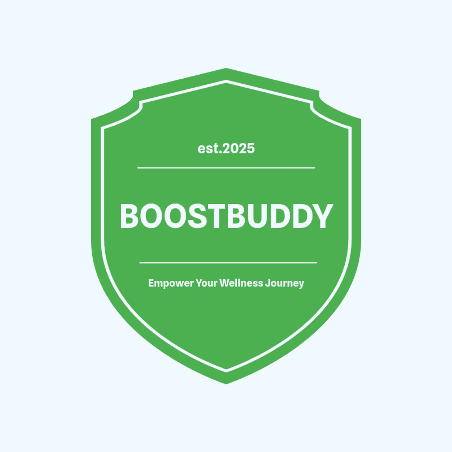 BoostBuddy logo for fitness app