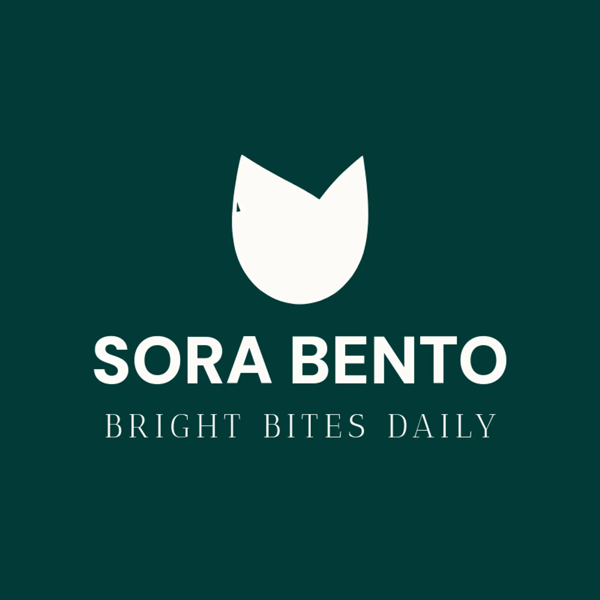 Sora Bento logo for japanese