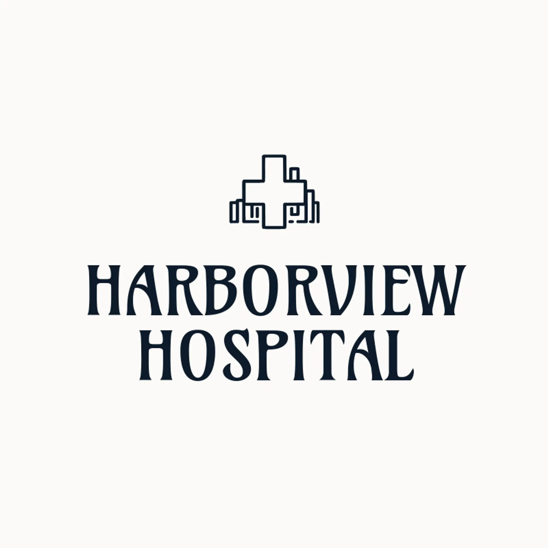 Harborview Hospital logo for hospital