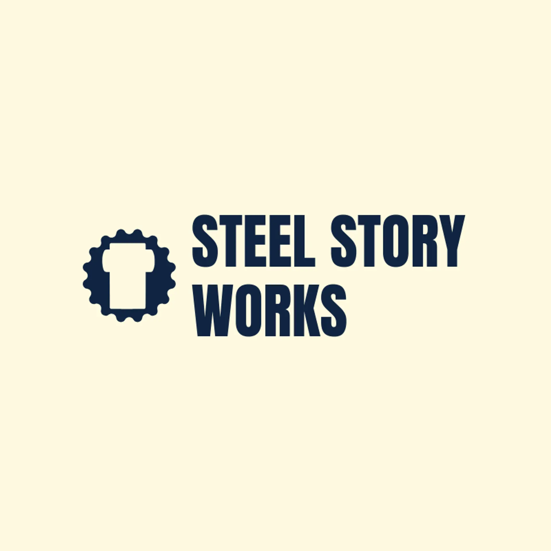 Steel Story Works logo for build