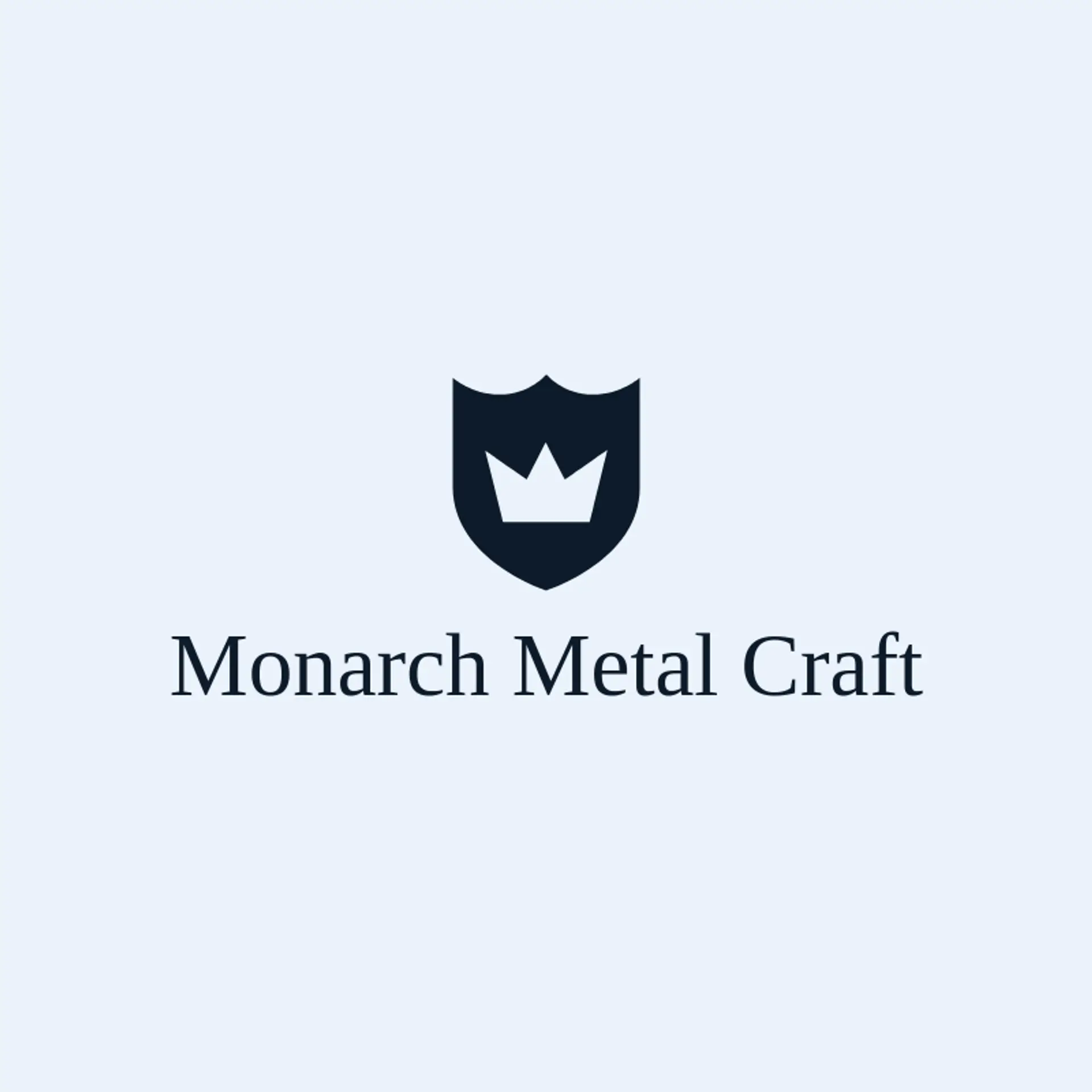 Monarch Metal Craft logo for fabrication