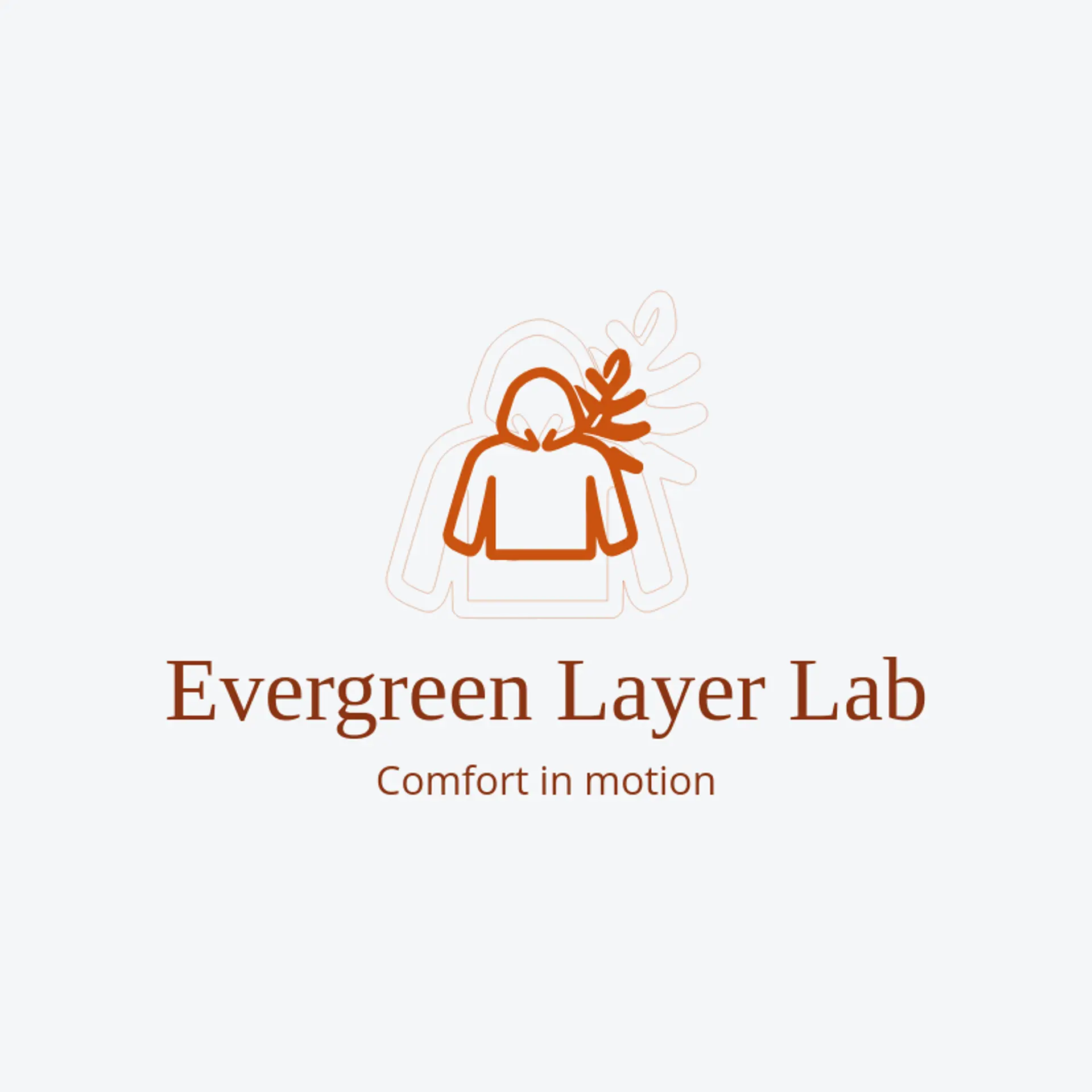 Evergreen Layer Lab logo for hoodie