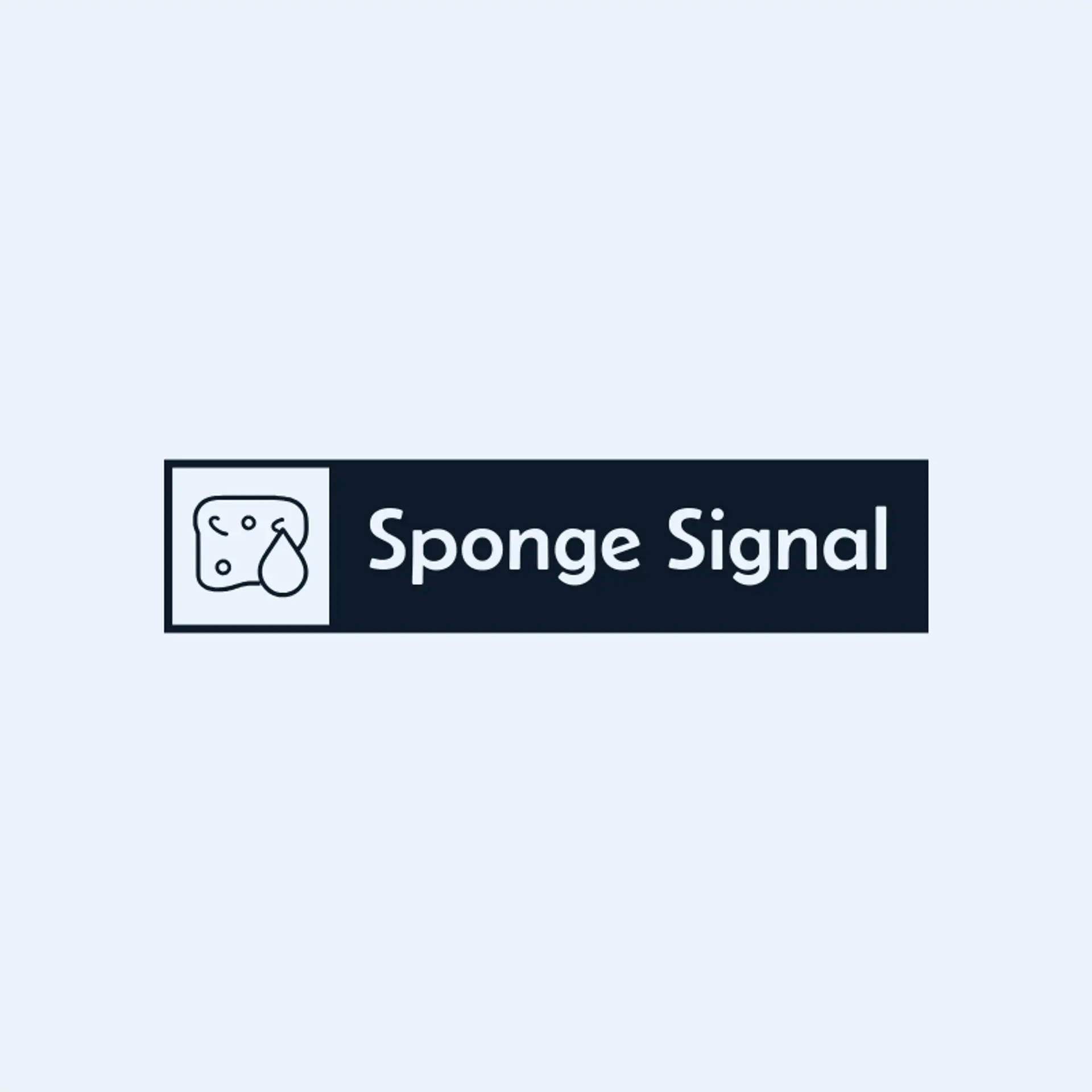 Sponge Signal logo for detailing