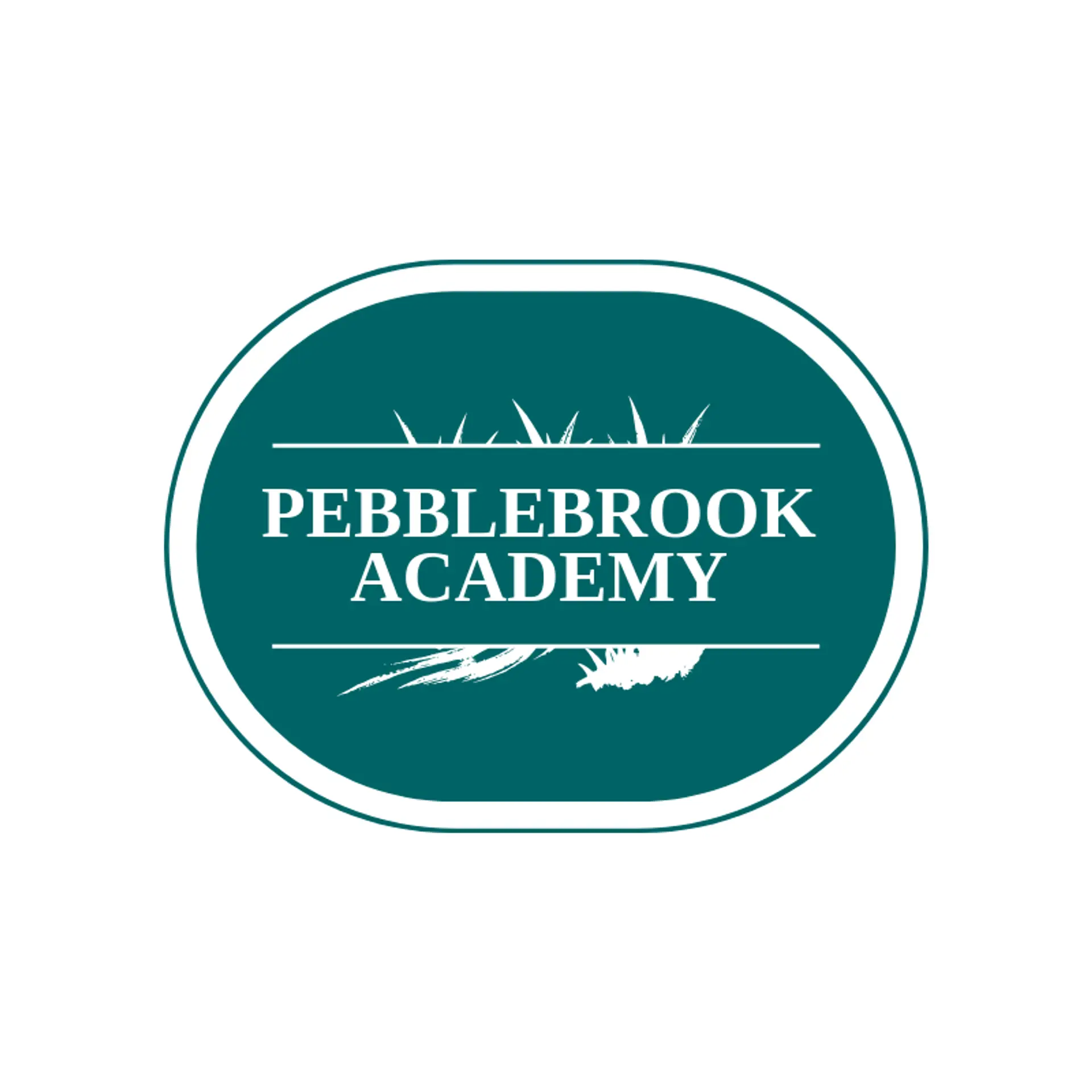 Pebblebrook Academy logo for kindergarten