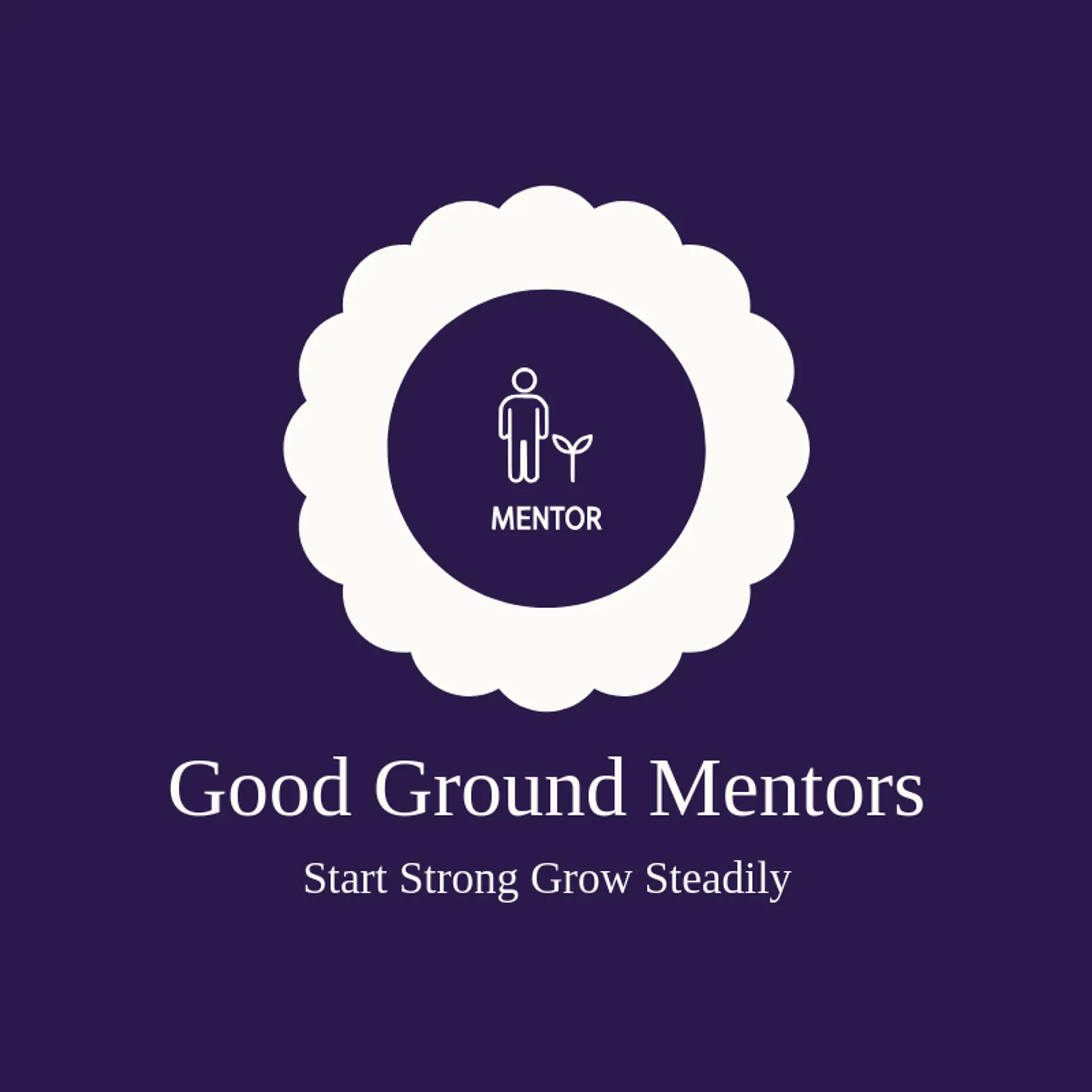 Good Ground Mentors logo for mentor