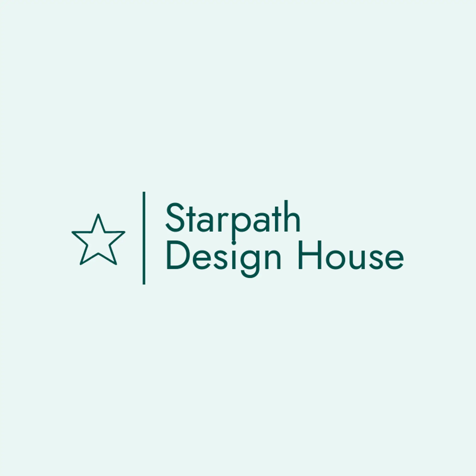 Starpath Design House logo for pentagram