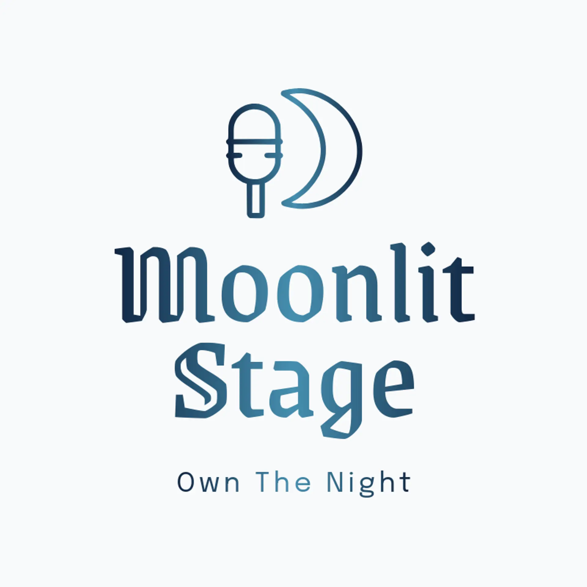 Moonlit Stage logo for rock