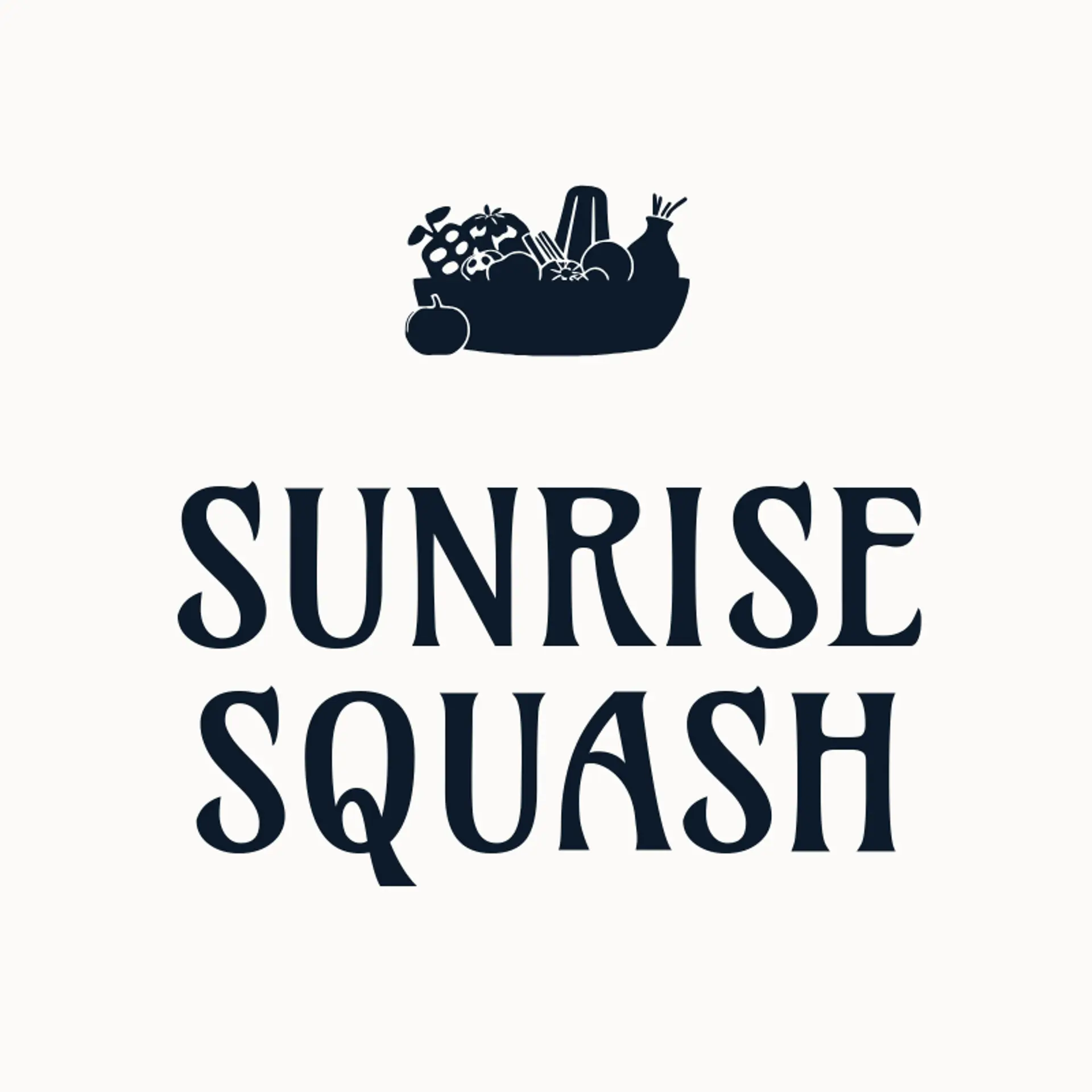 Sunrise Squash logo for pumpkin