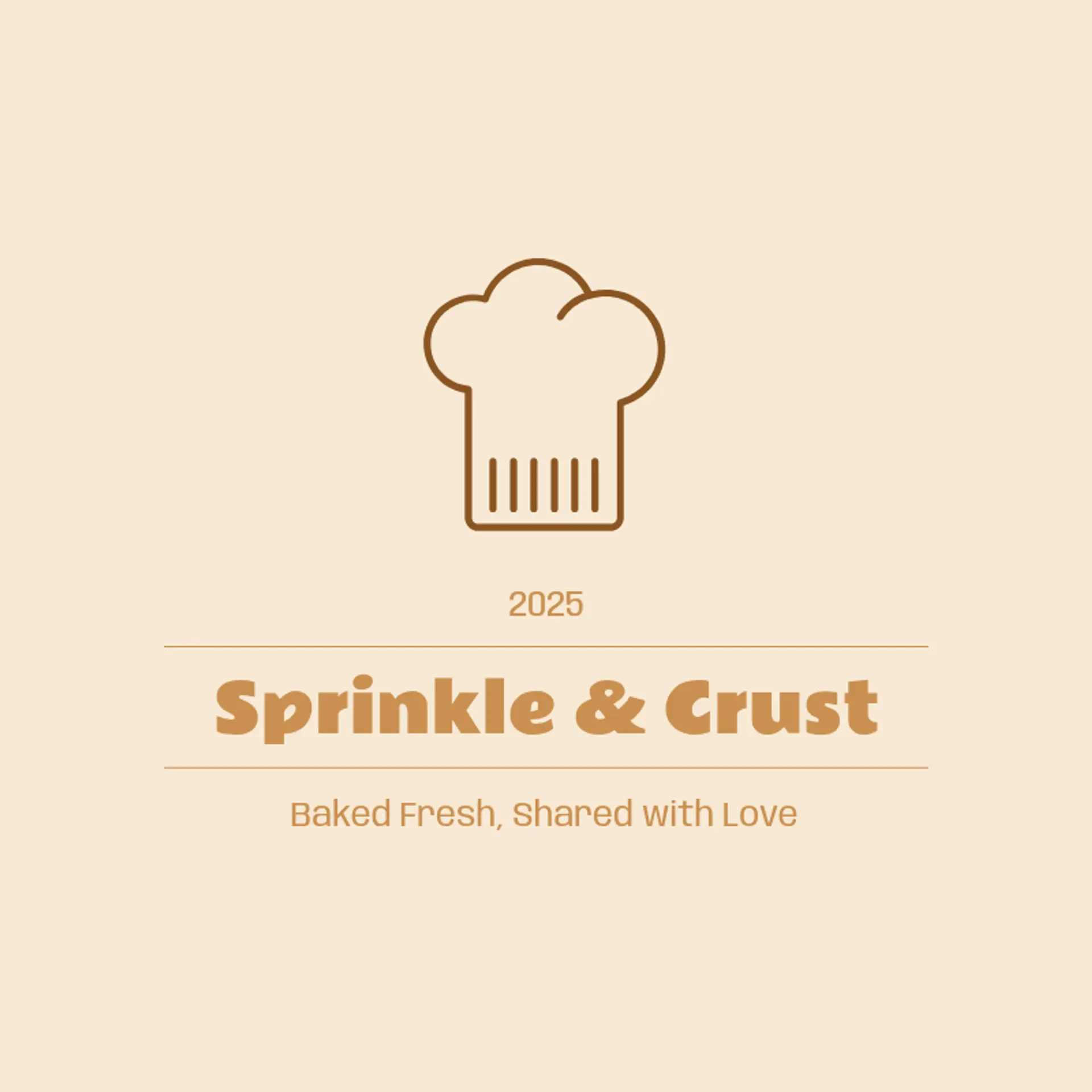 Nestle Sweets logo for home bakery